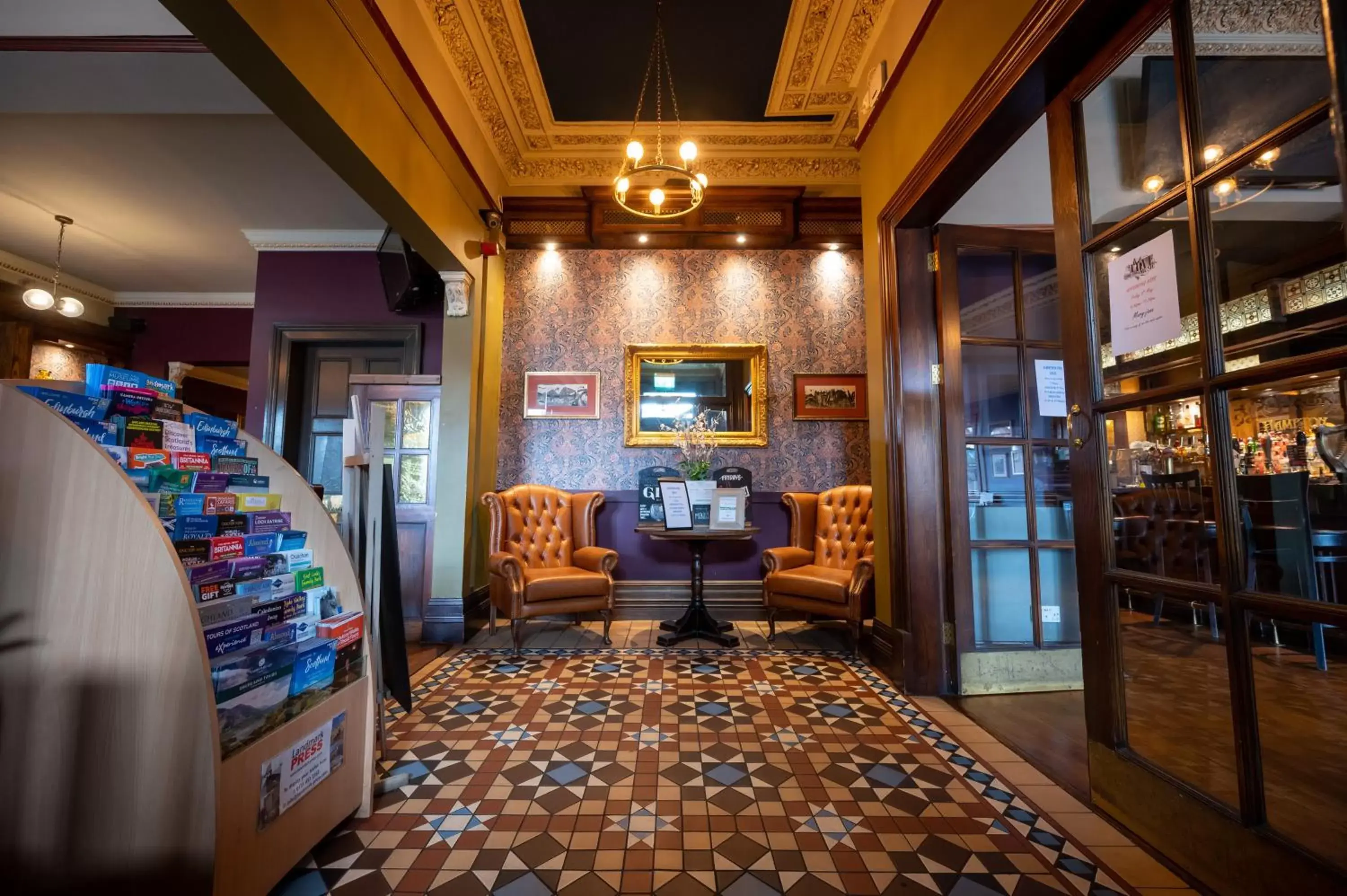 Restaurant/places to eat, Lobby/Reception in Hampton Hotel by Greene King Inns