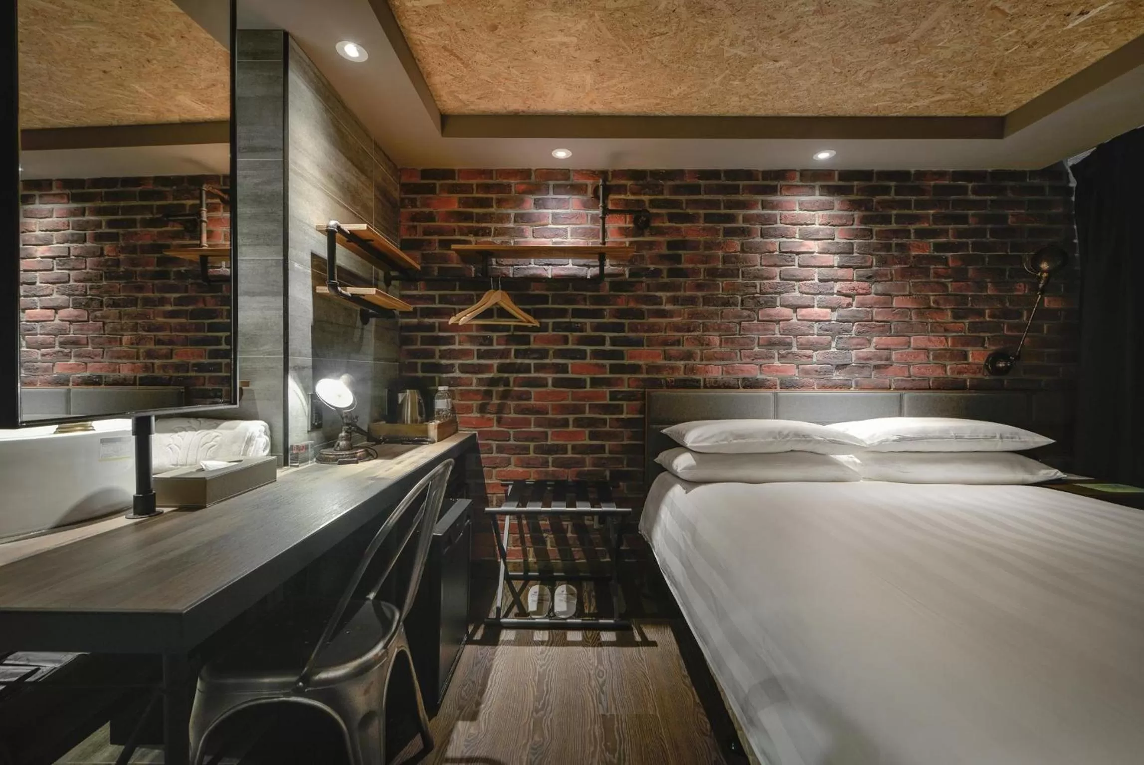 Bedroom, Bed in City Suites - Kaohsiung Pier2