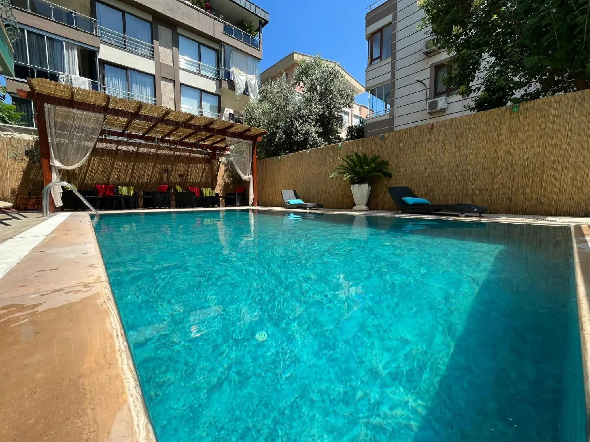 Swimming Pool in Beyaz Melek Hotel