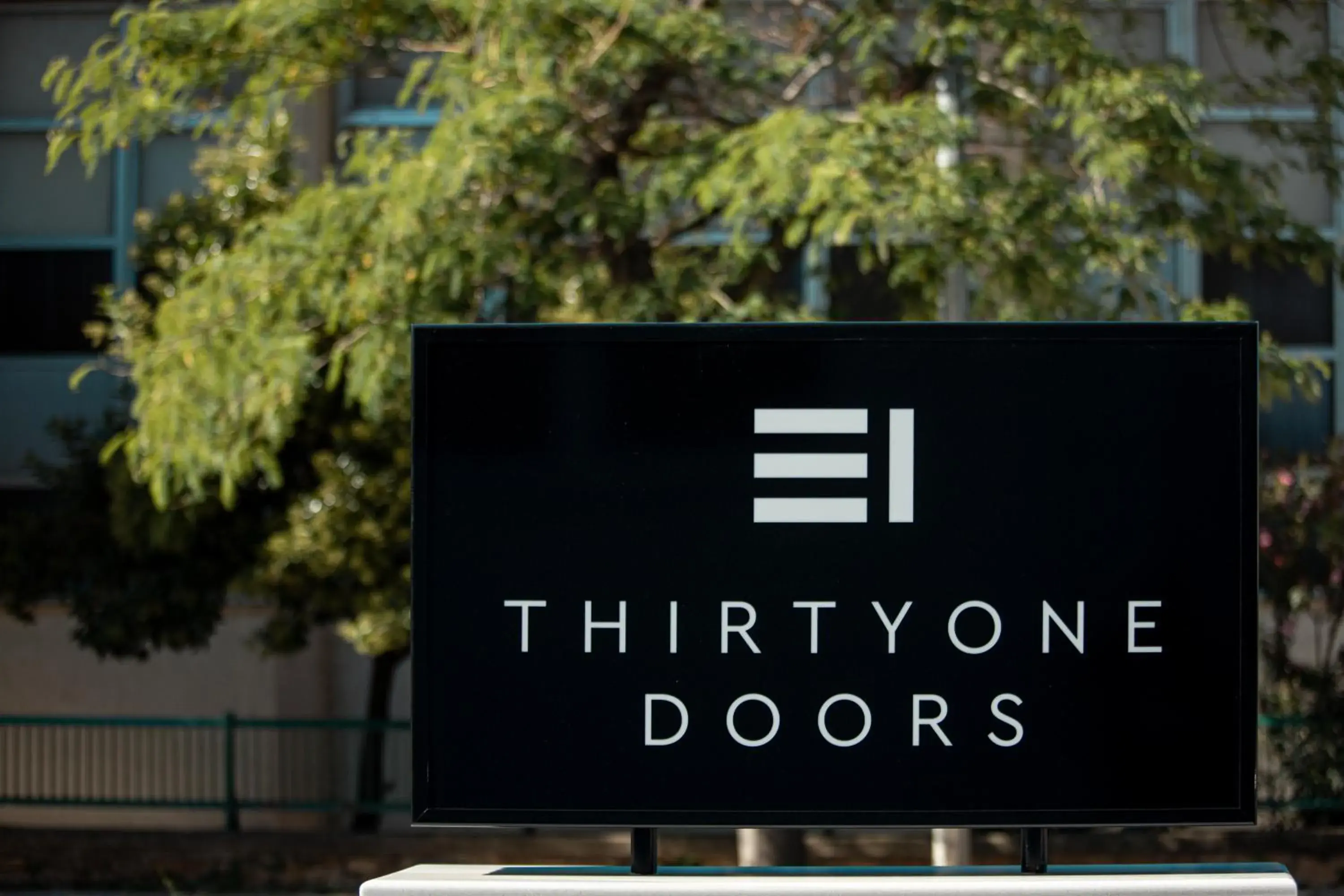 Logo/Certificate/Sign in 31 Doors Hotel