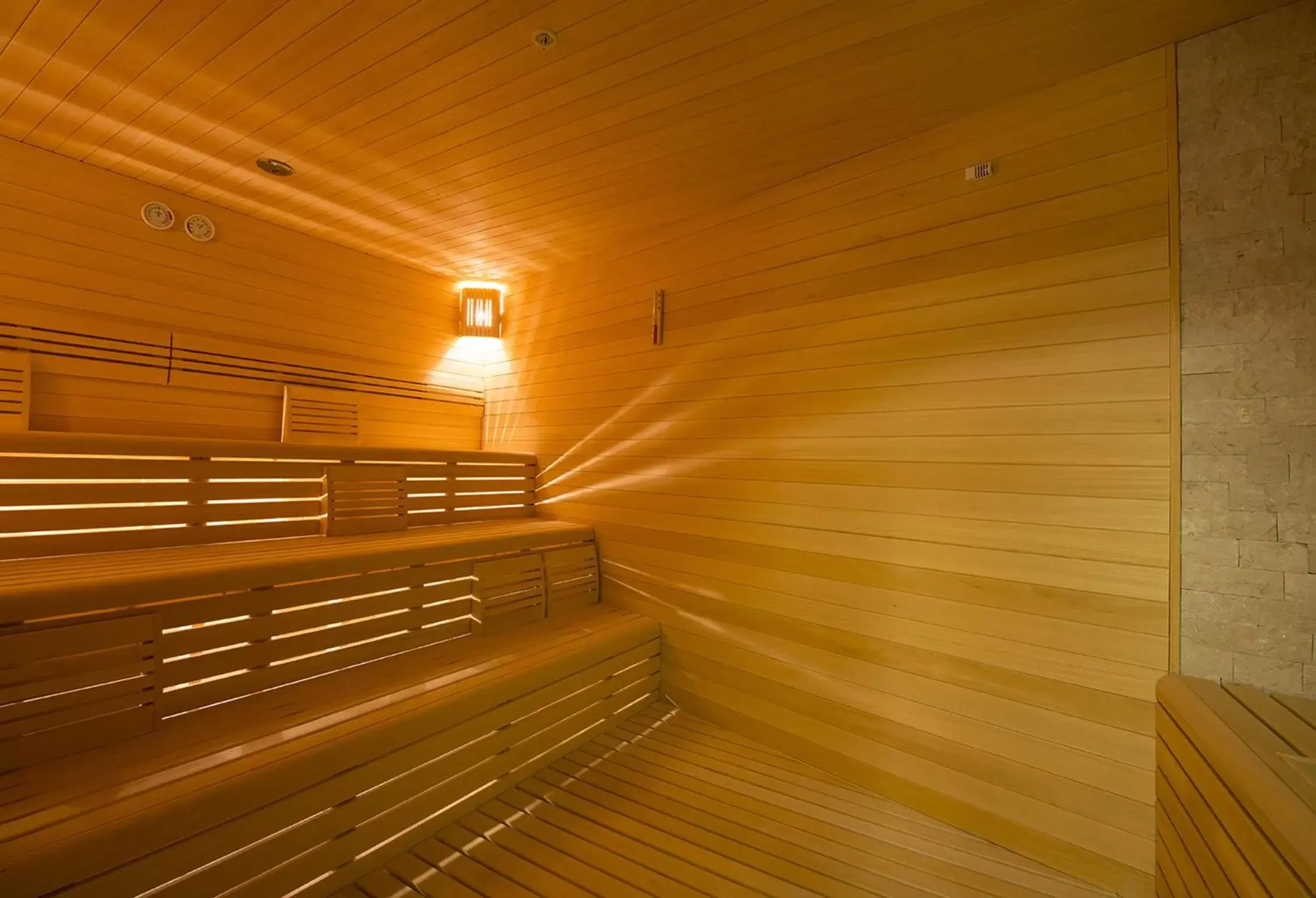 Sauna, Spa/Wellness in Ramada by Wyndham Gemli̇k