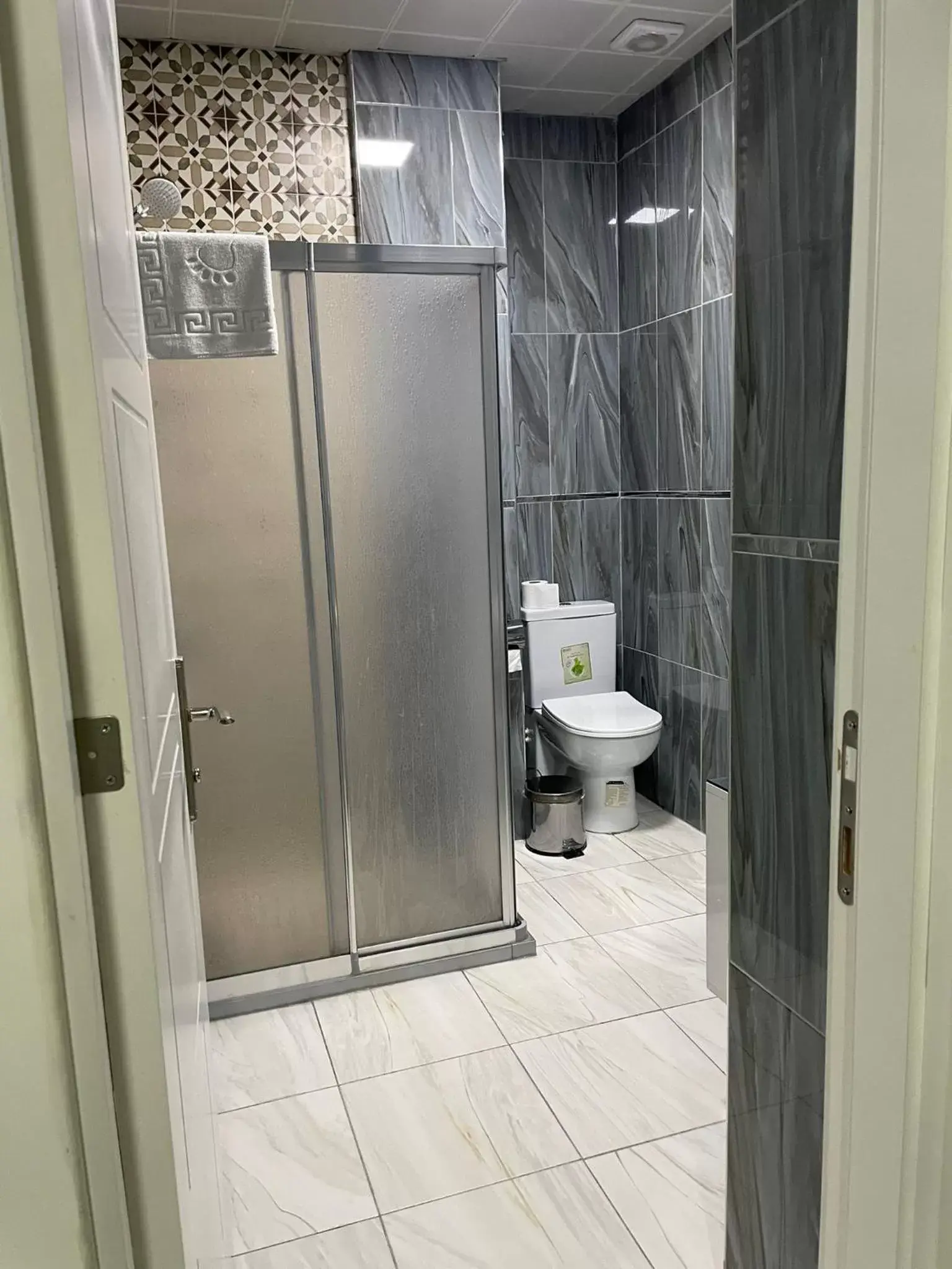 Bathroom in Taksim Galatist Hotel