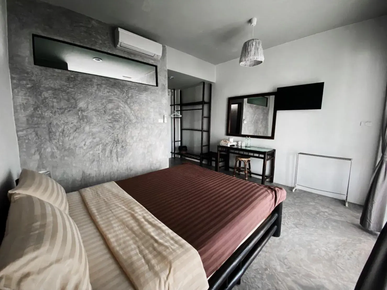 Bed in Lamphu House Chiang Mai - SHA Extra Plus Certified