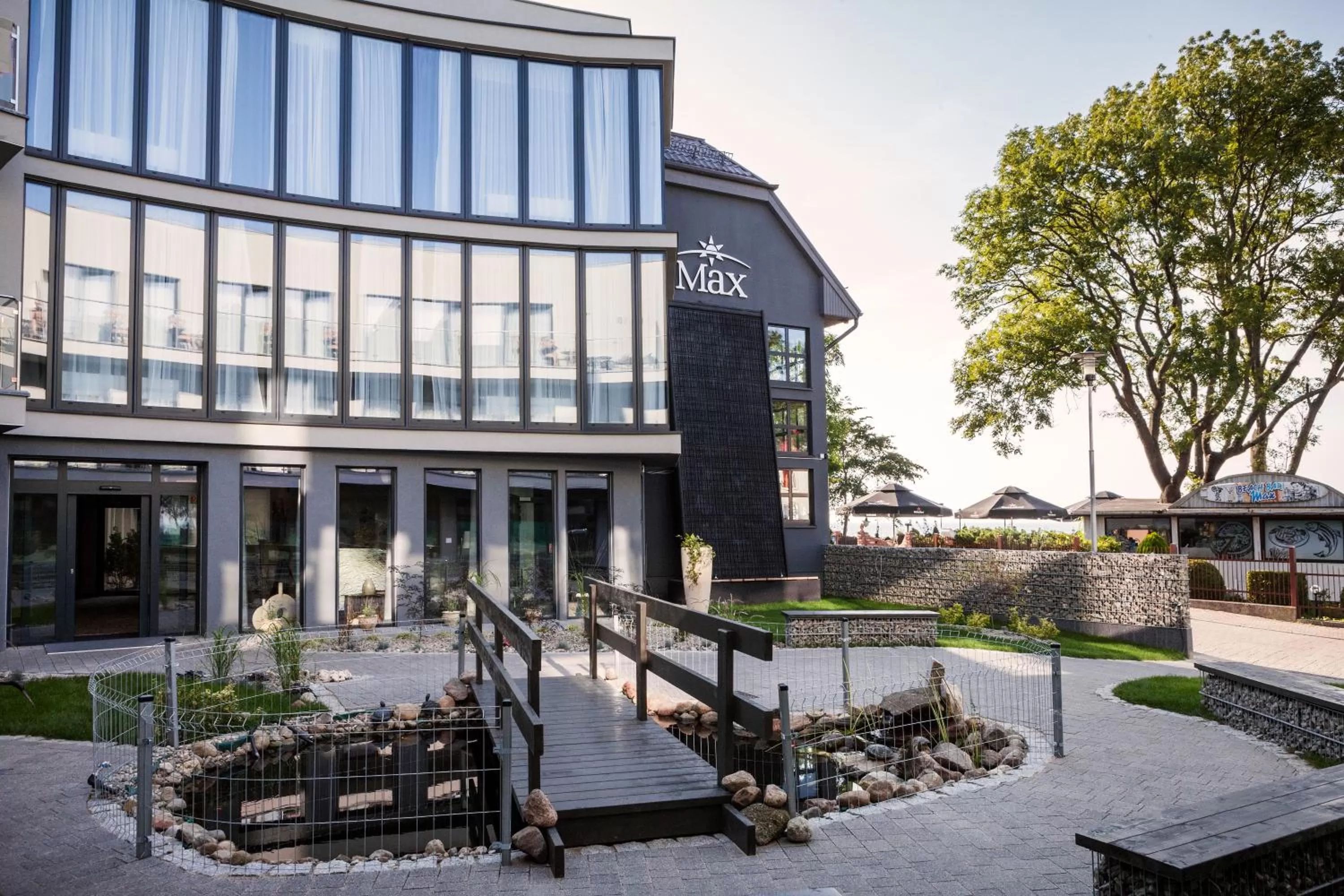 Property building in Max Health Resort SPA