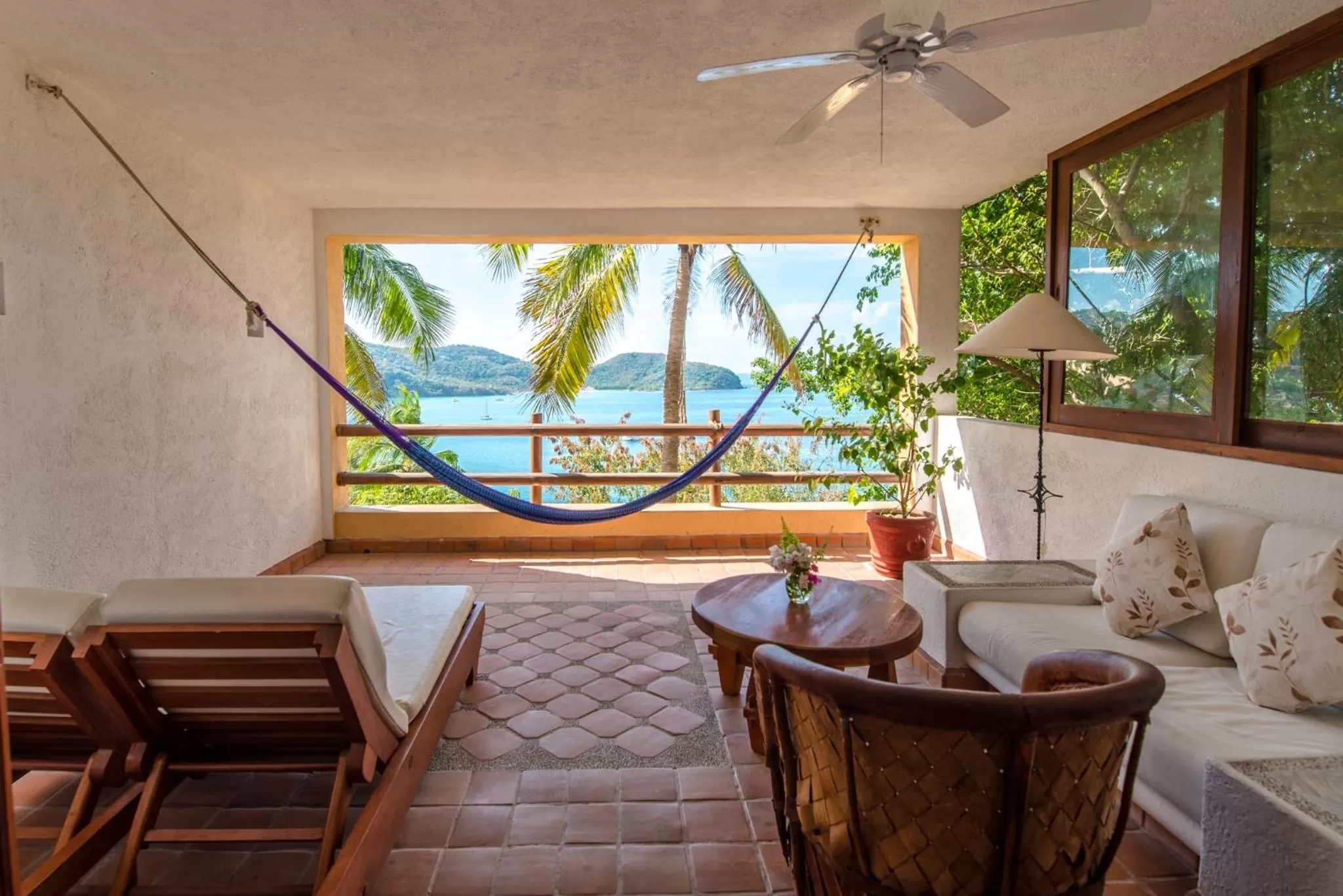 Balcony/Terrace in Hotel Catalina Beach Resort