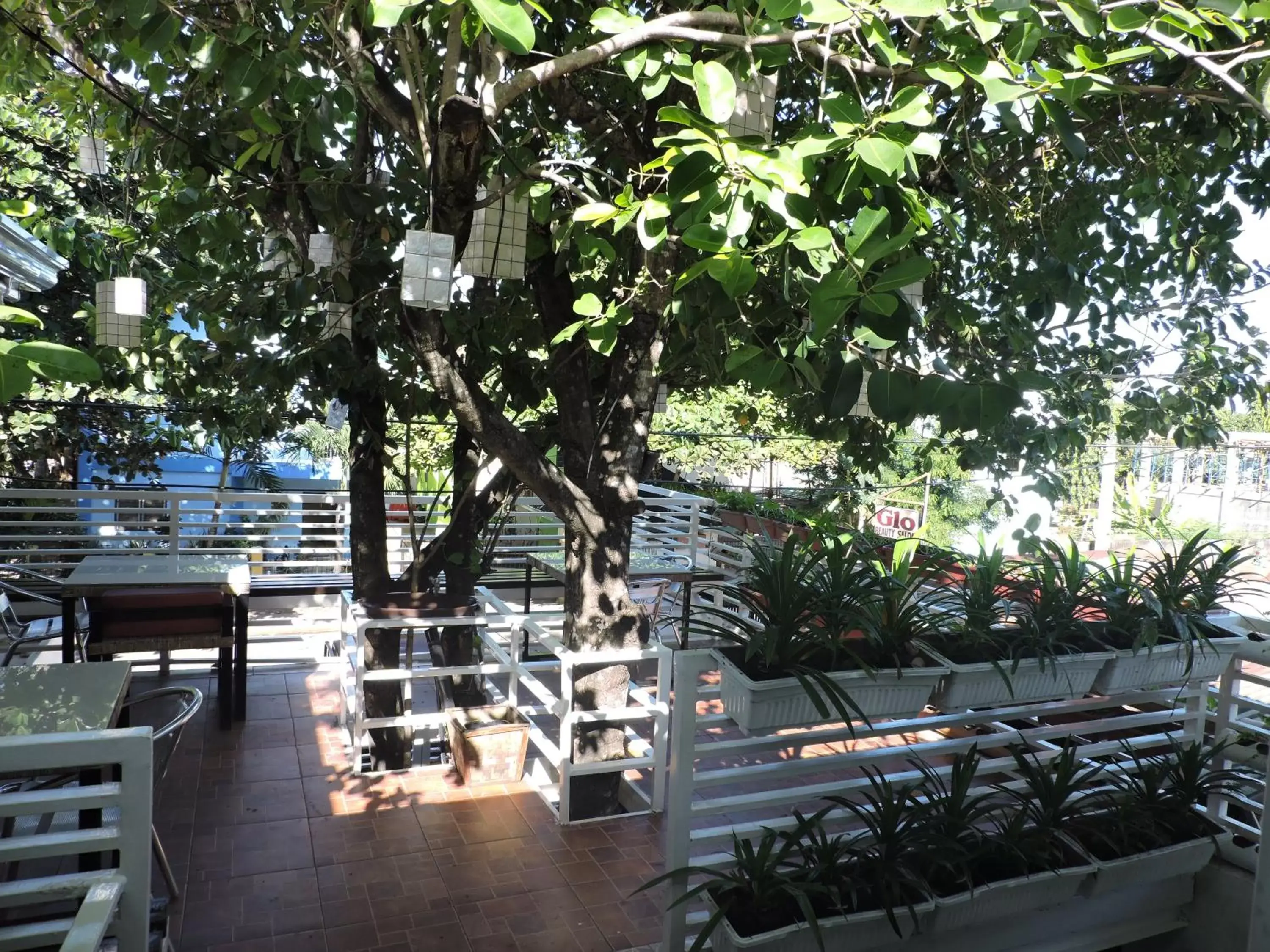 Balcony/Terrace in Orange Mangrove Pension House