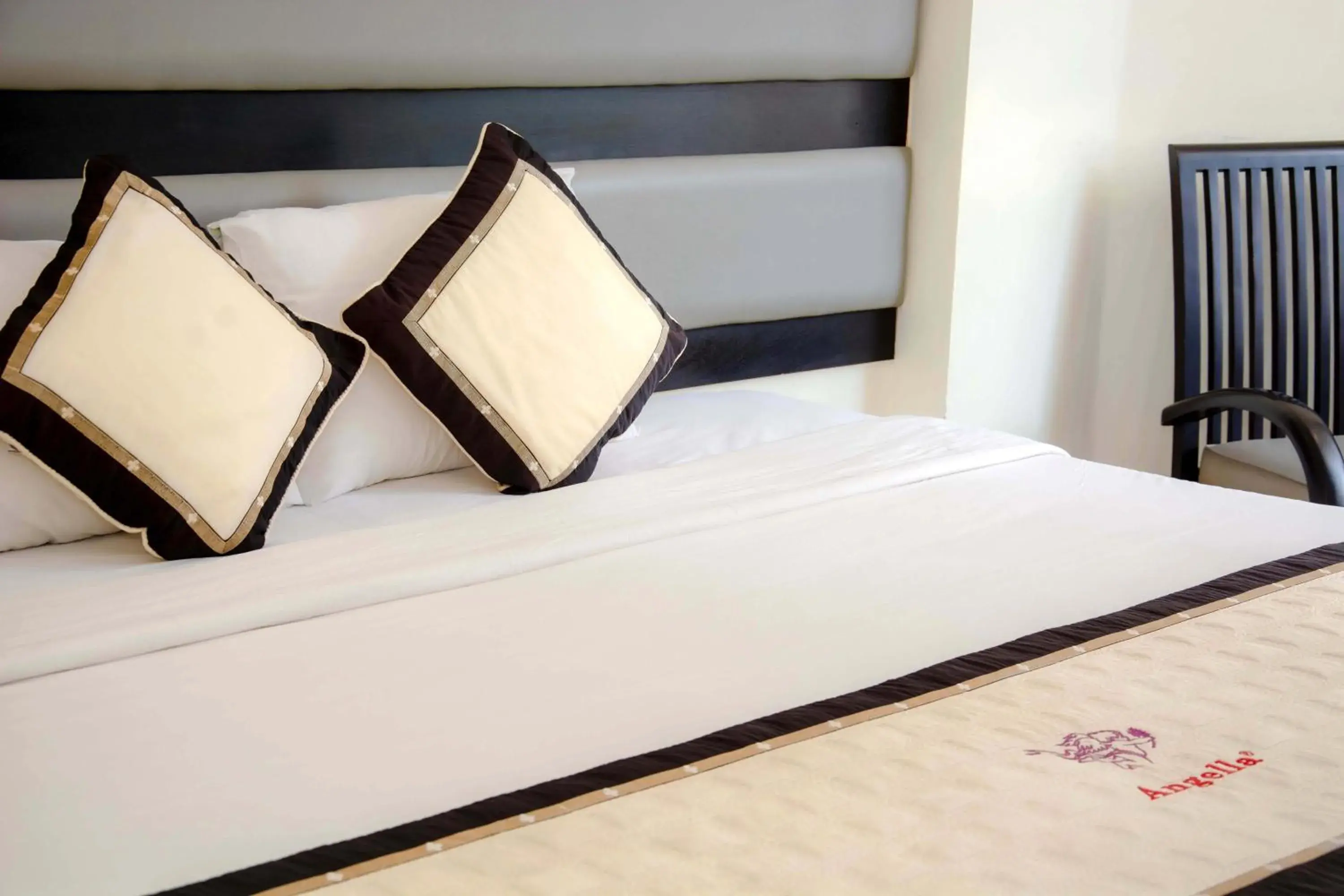 Bed in Angella Hotel Nha Trang