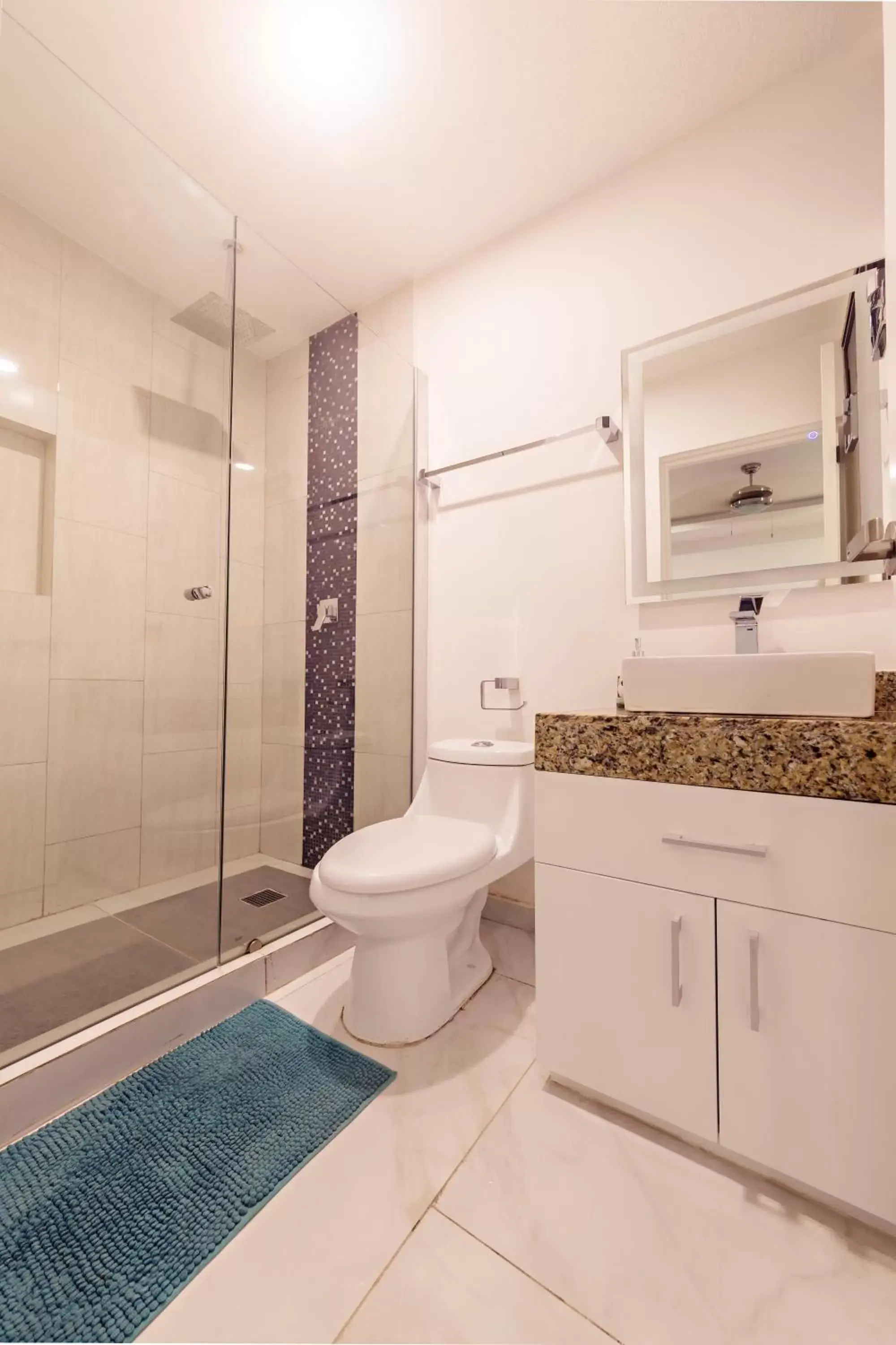 Bathroom in Mararena Condos by Nah Hotels