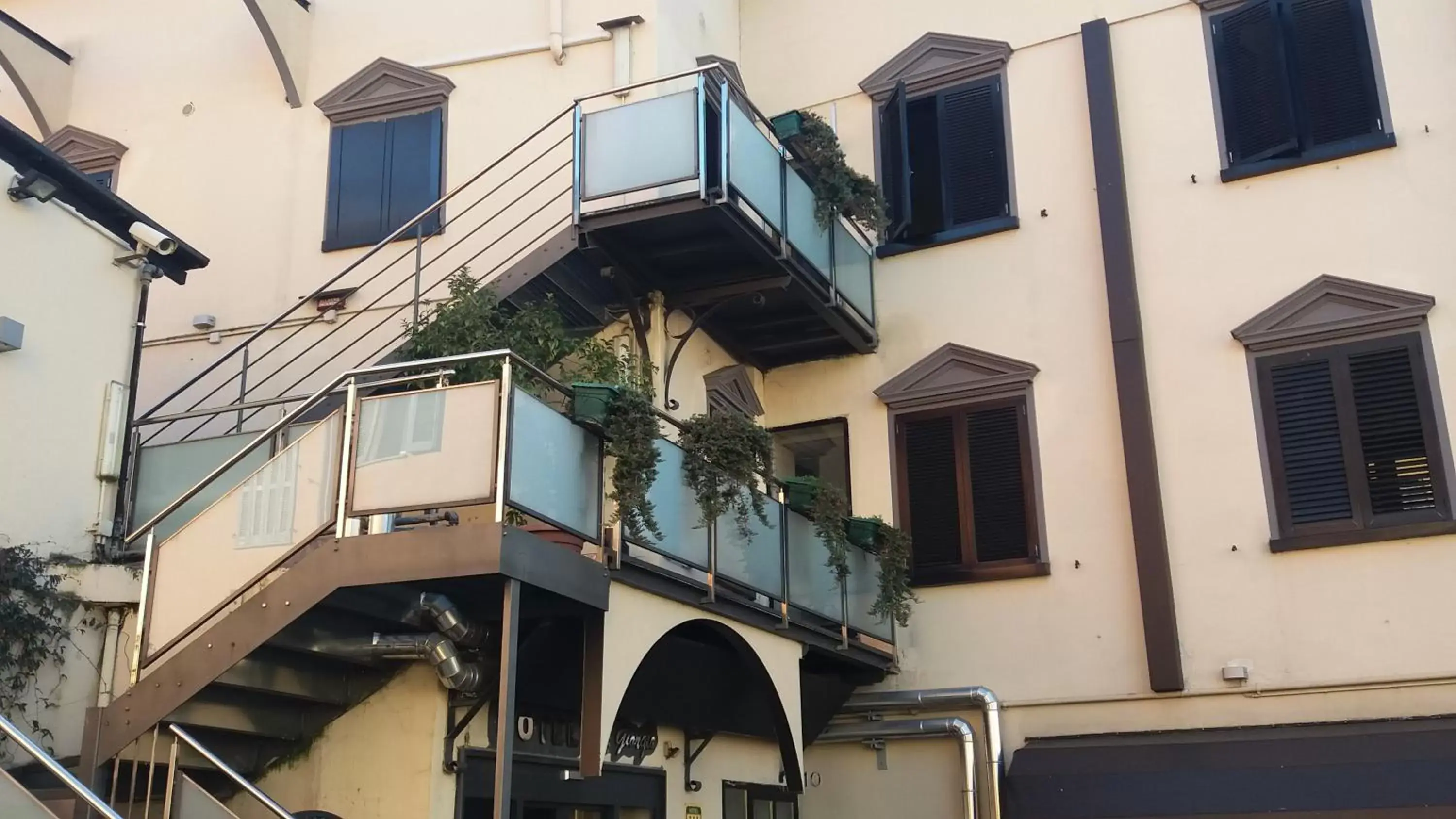 Facade/entrance, Property Building in Hotel San Giorgio