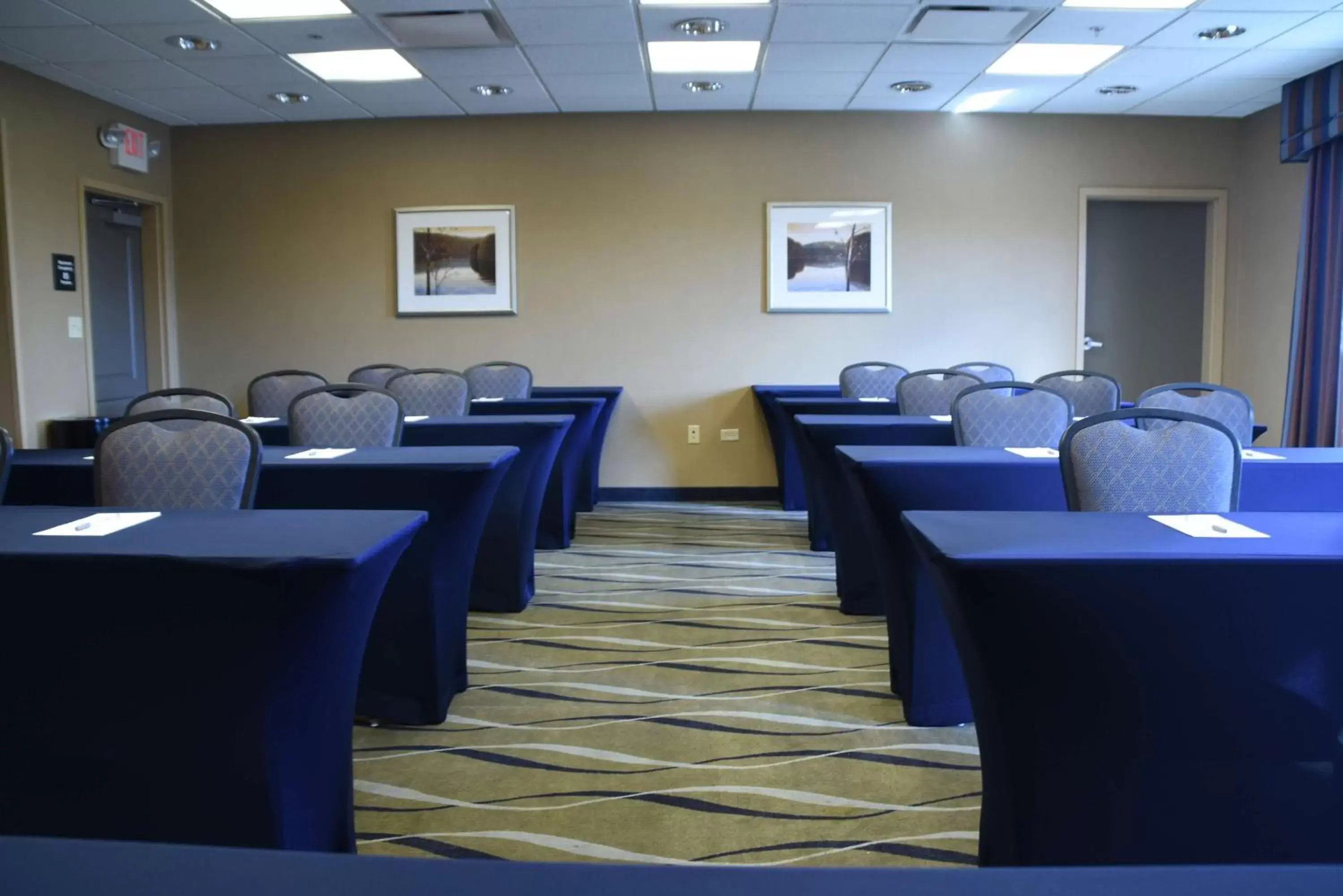 Meeting/conference room in Hampton Inn & Suites Chicago Deer Park