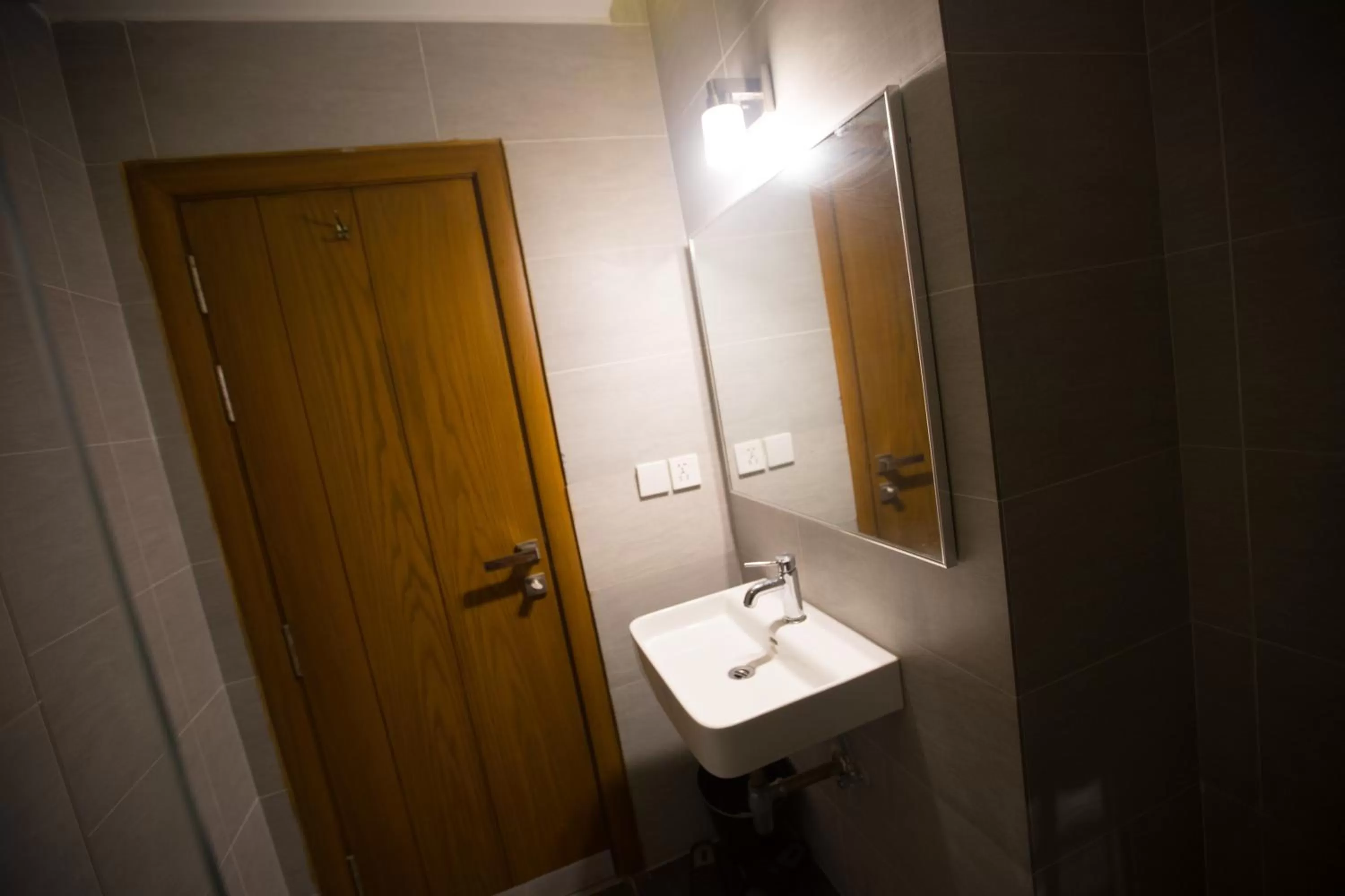 Bathroom in SPACE Luxury Rental Suites