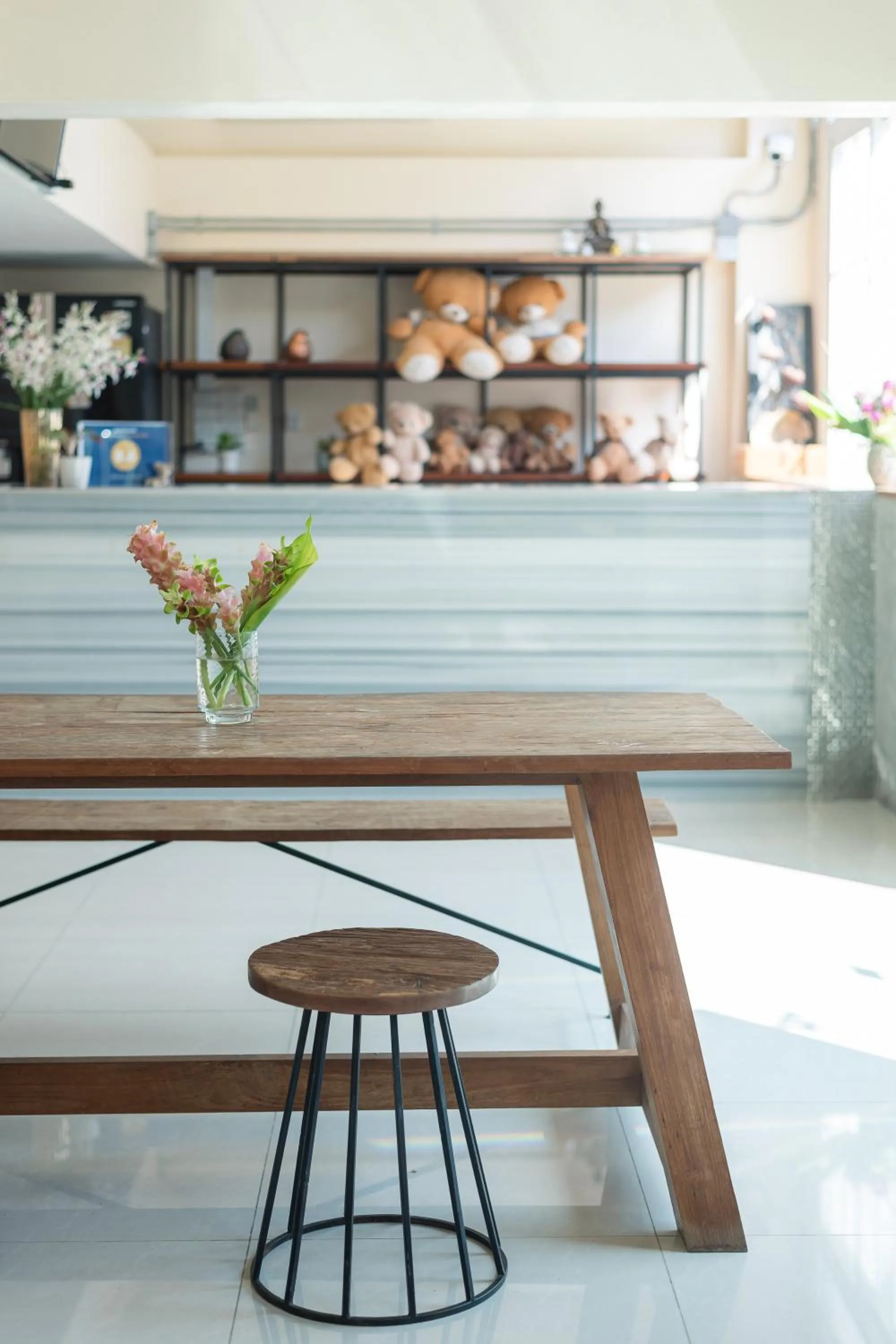 Living room in Little Bear's Home