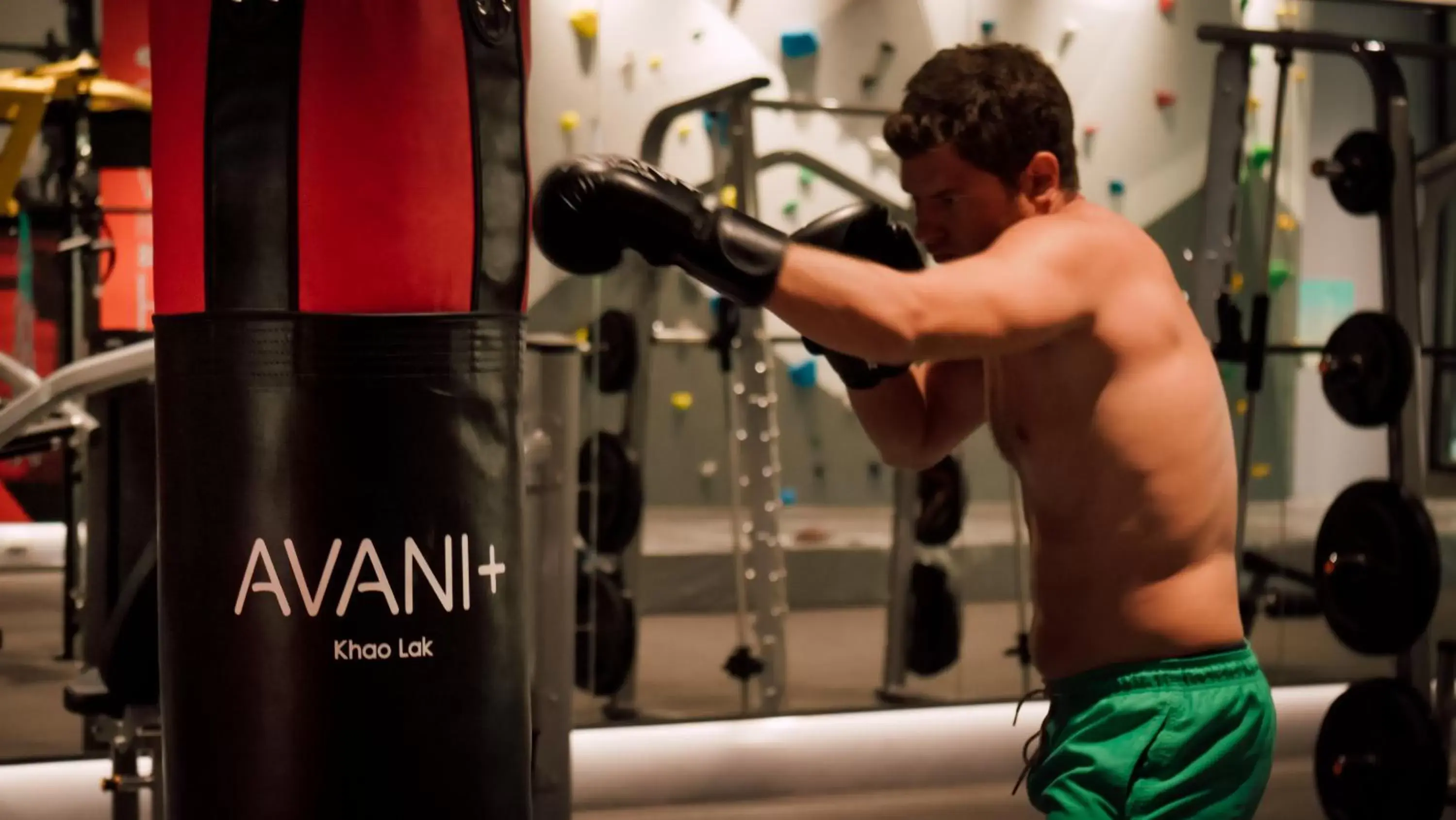 Fitness centre/facilities in Avani Plus Khao Lak Resort Fitness centre/facilities in Avani Plus Khao Lak Resort