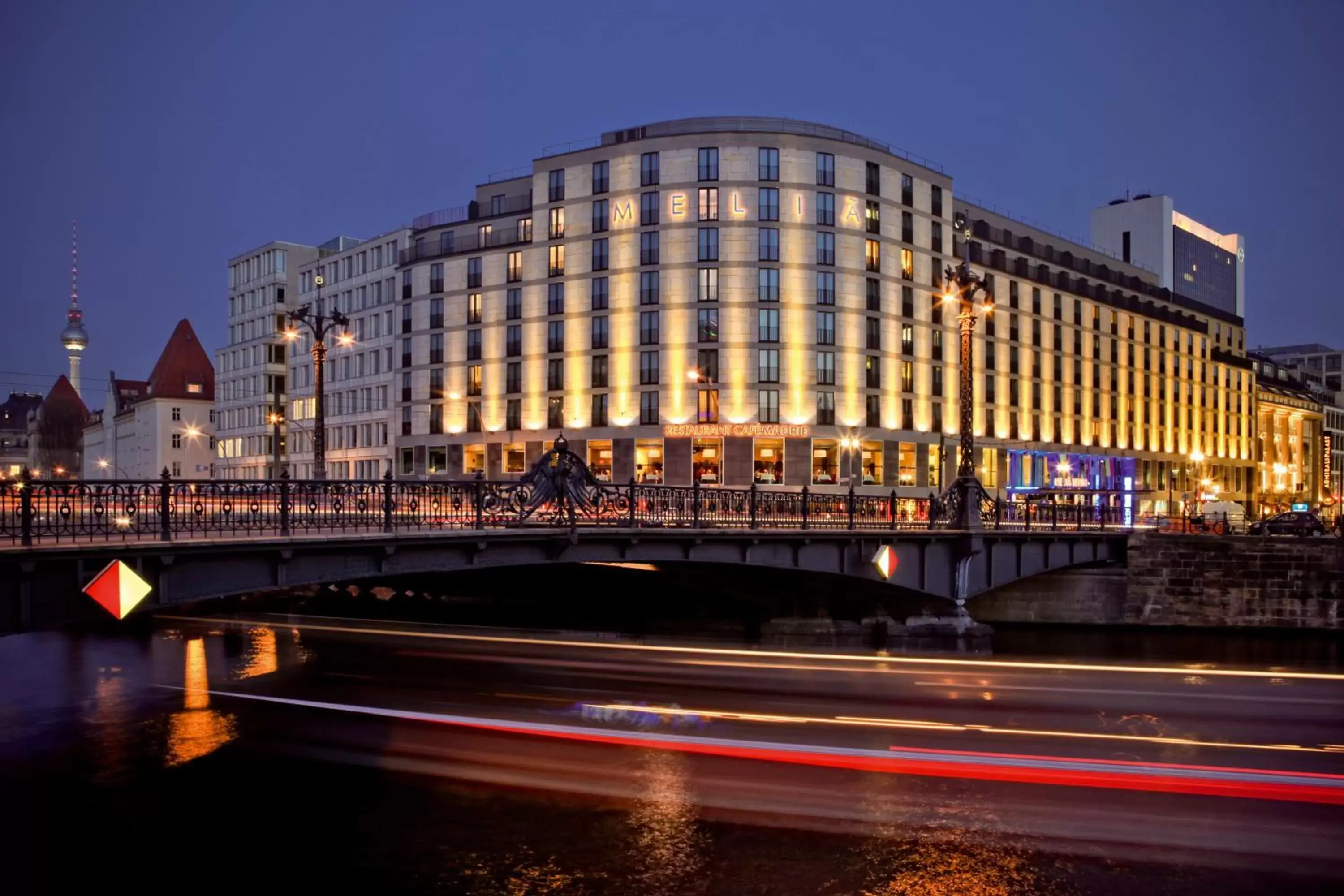 Property Building in Meliá Berlin