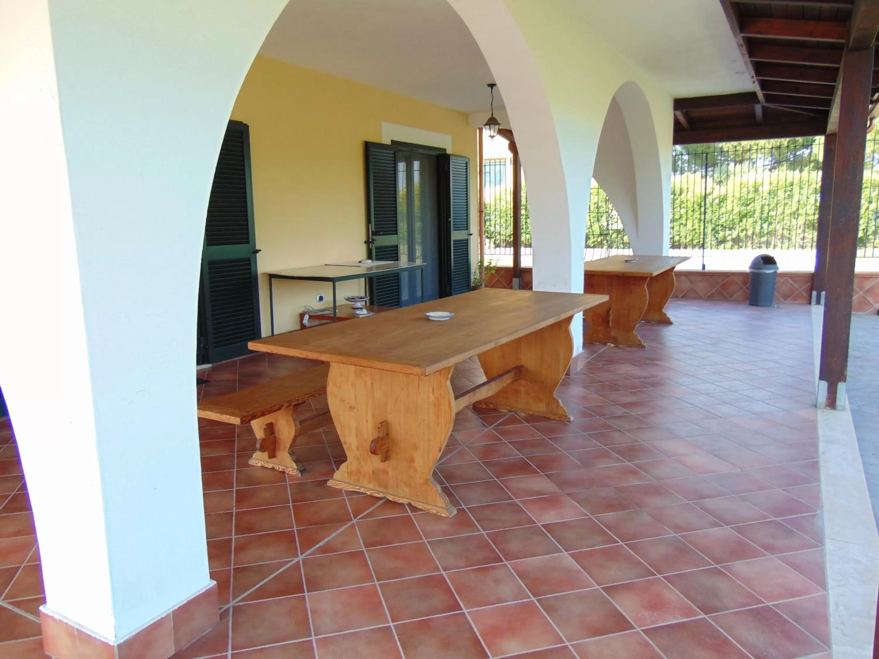 Decorative detail in Villa Celeste B&B