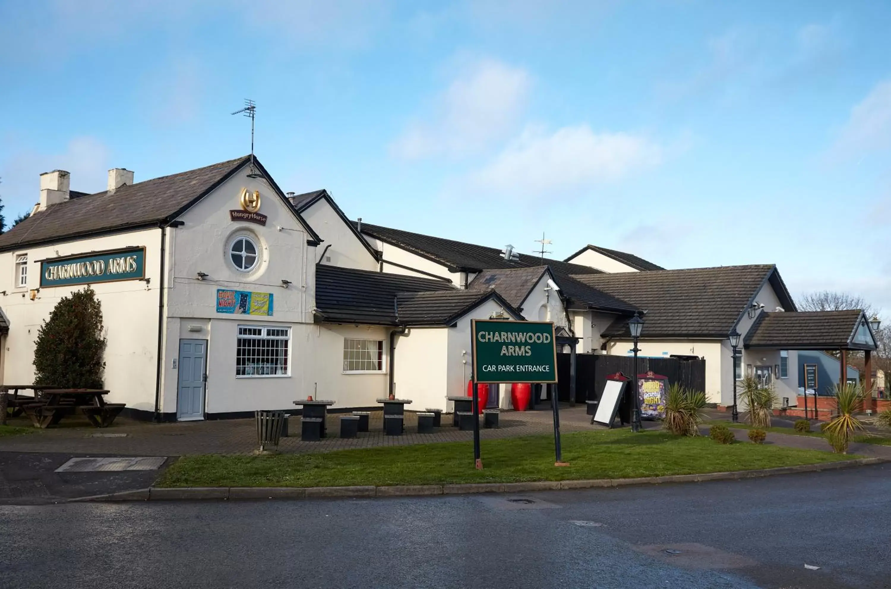 Property Building in Charnwood Arms