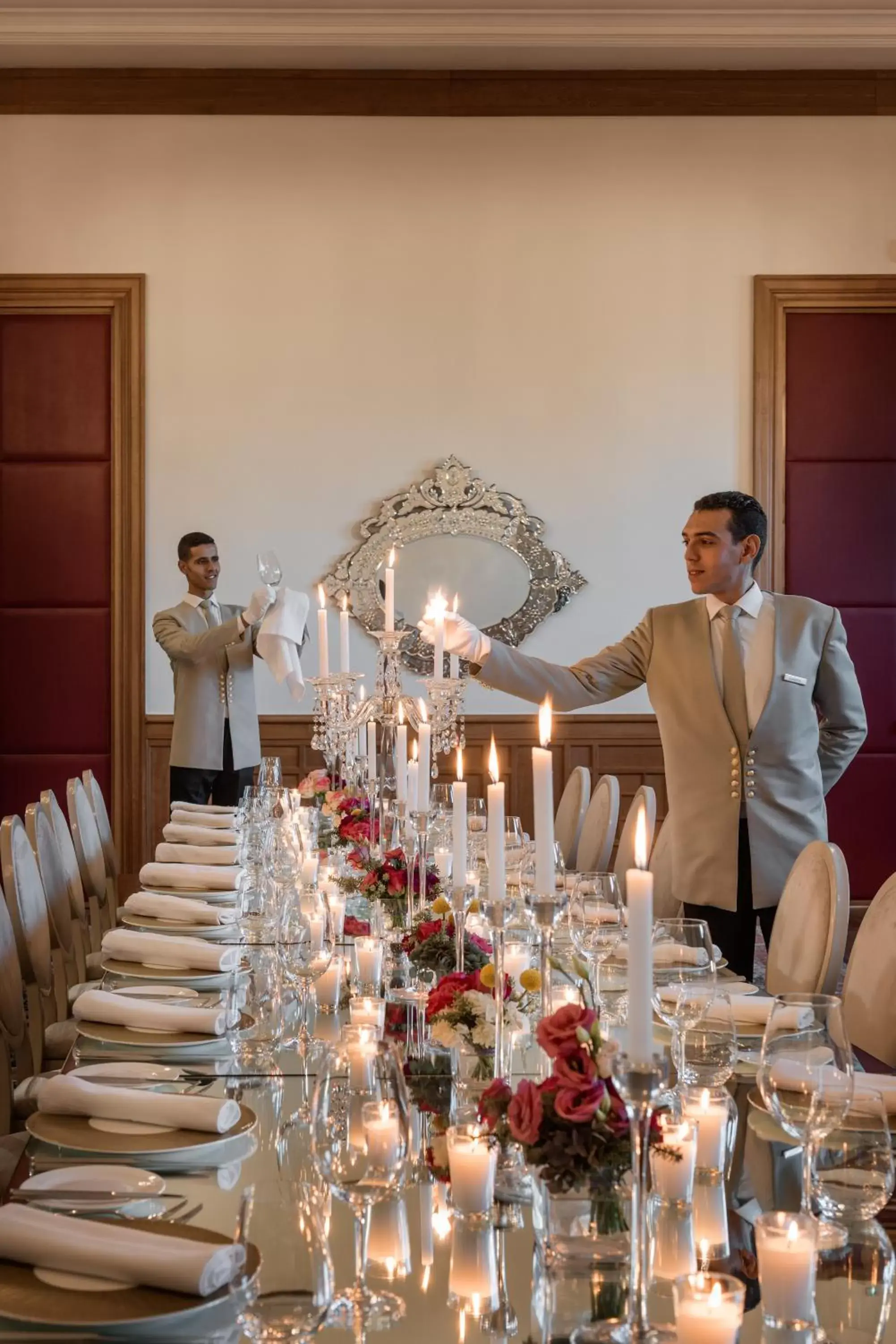 Staff, Banquet Facilities in The Oberoi Marrakech