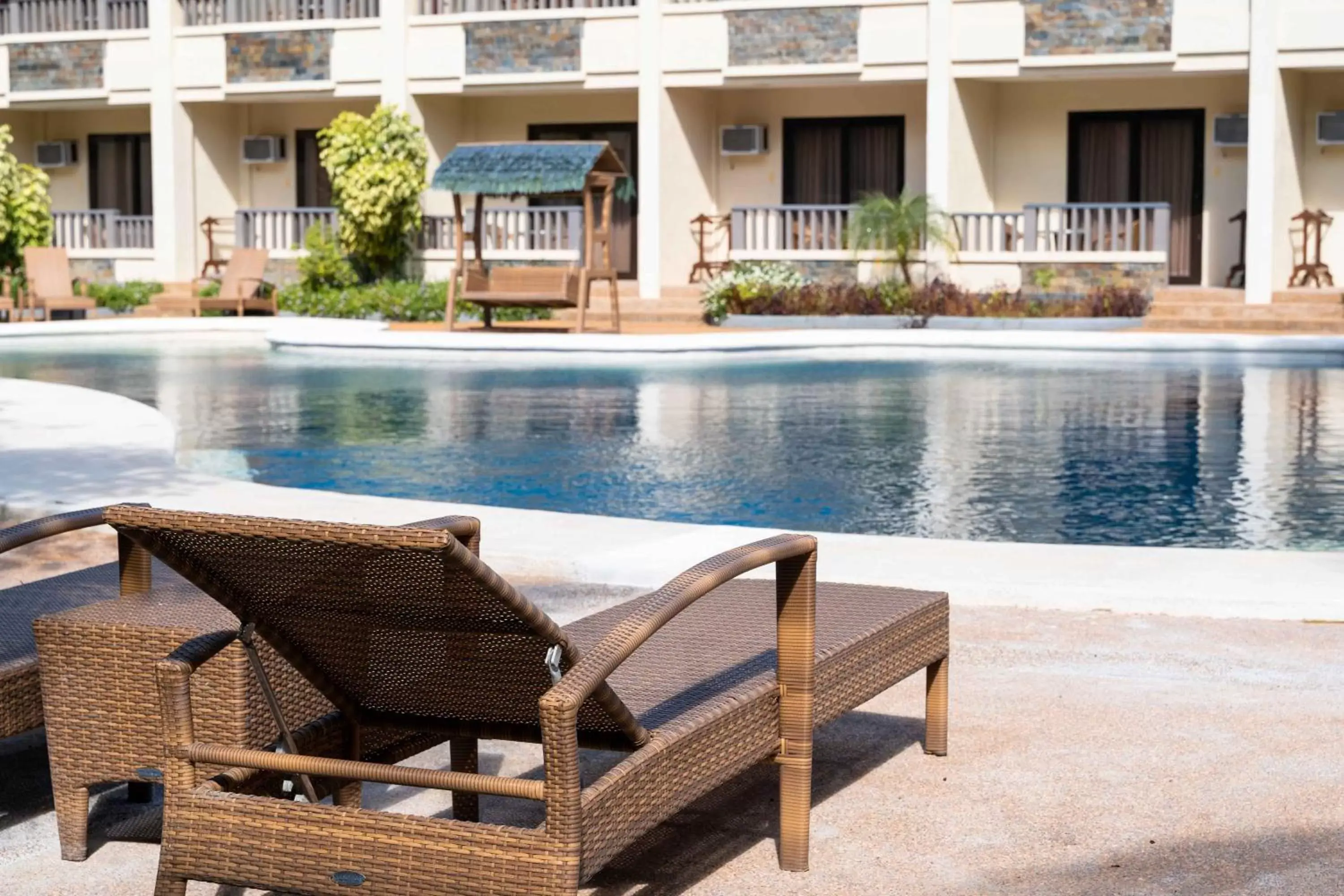 Balcony/Terrace, Swimming Pool in MO2 Westown Lagoon Coron