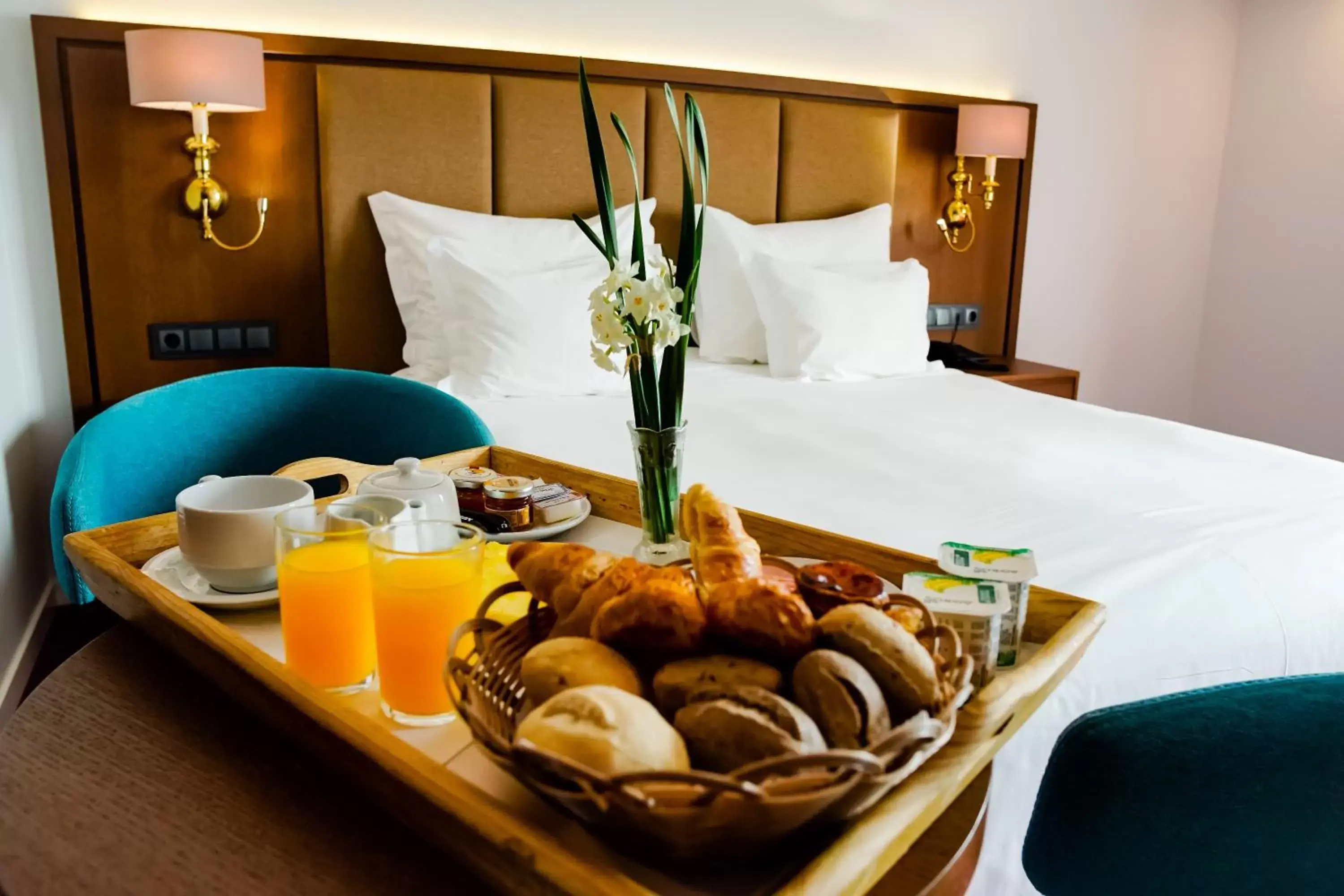 Breakfast, Bed in Hotel Premium Chaves - Aquae Flaviae Breakfast, Bed in Hotel Premium Chaves - Aquae Flaviae