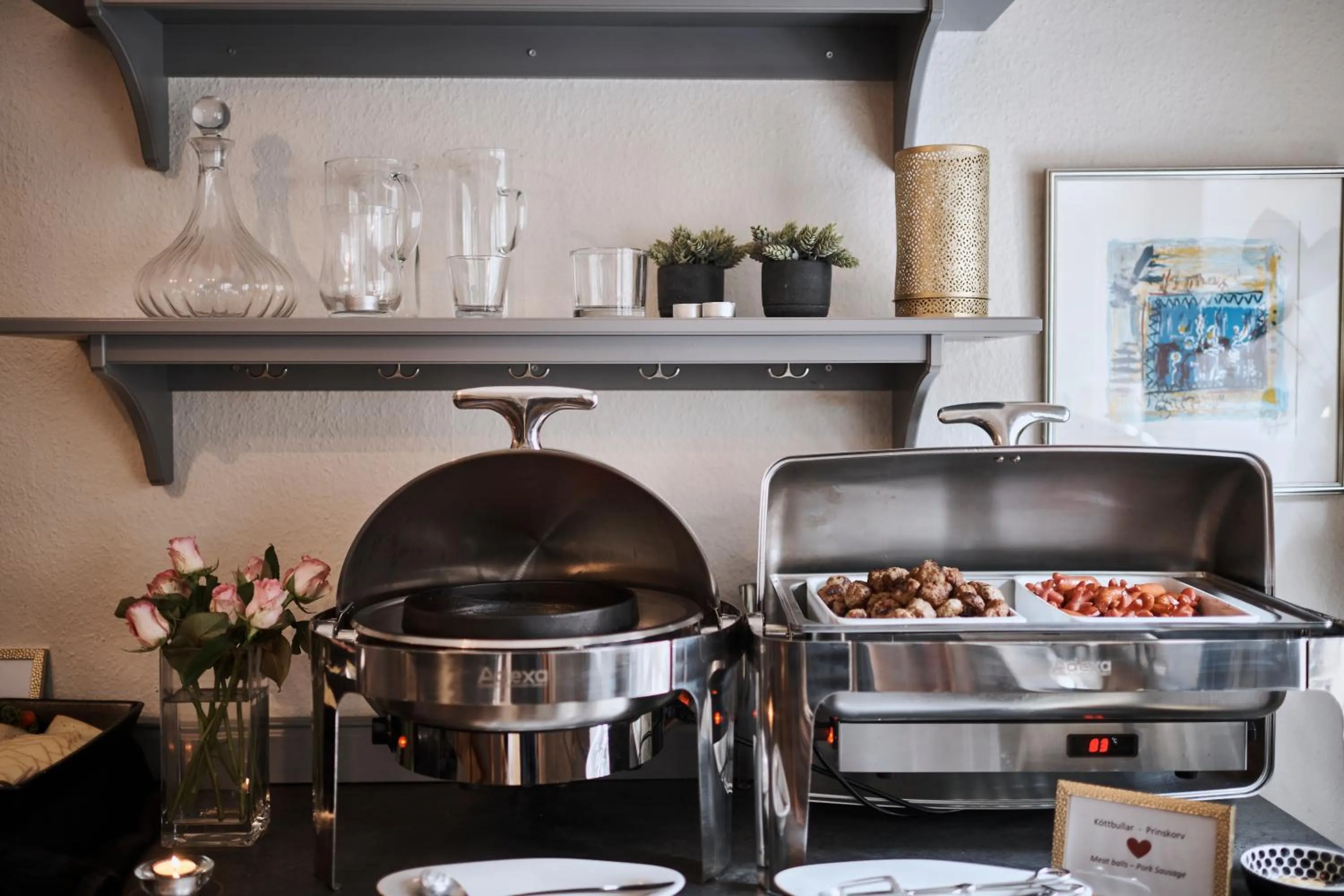 Breakfast in Hotel Continental Relax & Spa