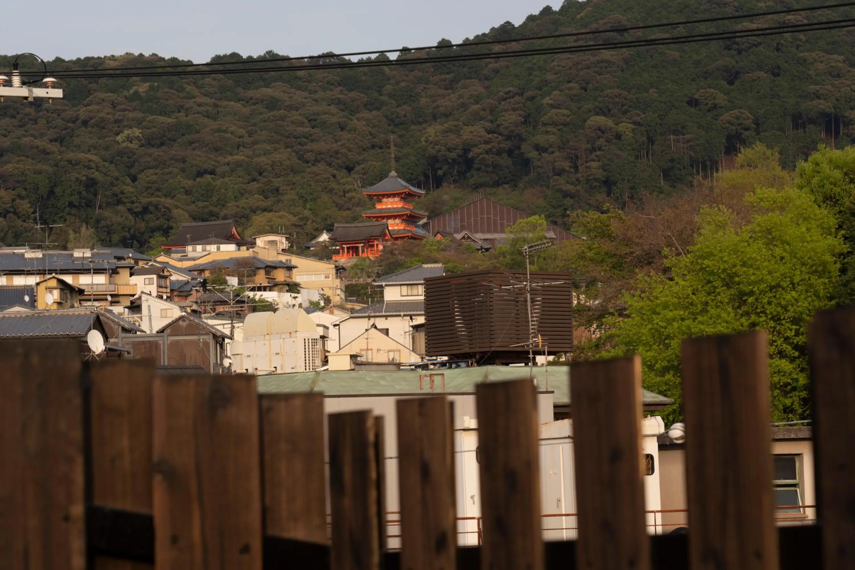 Terrace Kiyomizu Kyoto