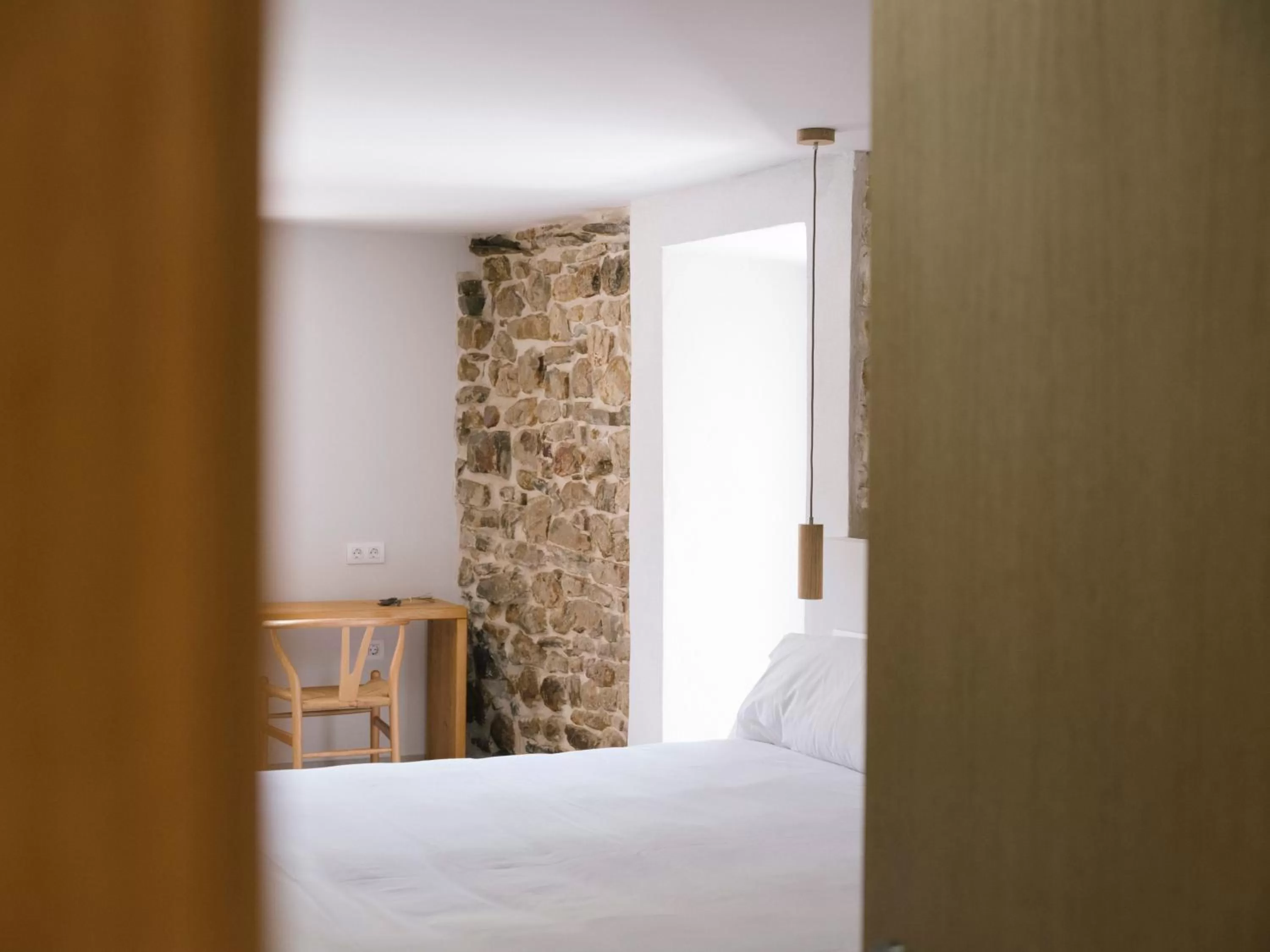 Bedroom, Bed in Hotel Nafarrola - Gastronomy & Wine