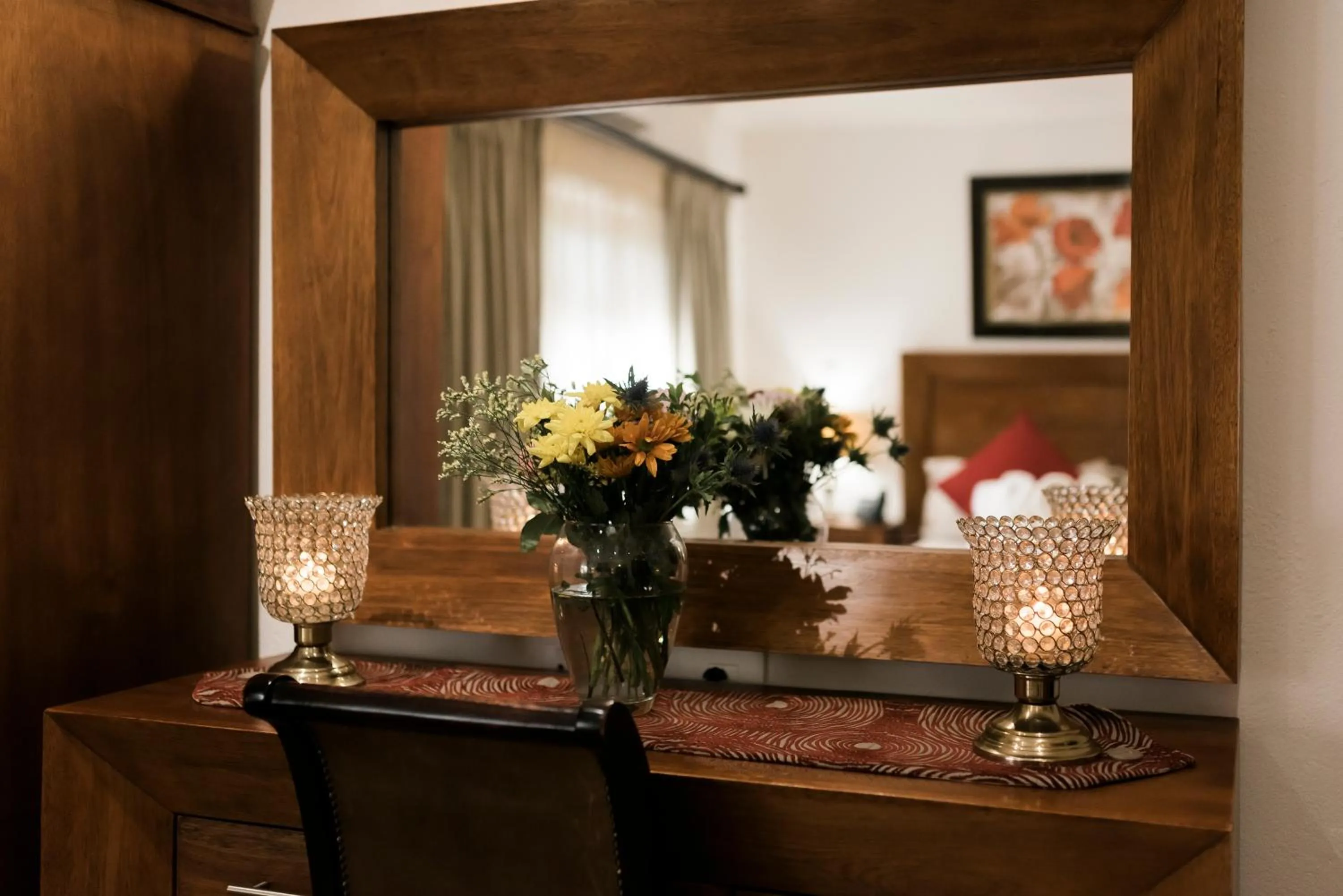 Bedroom in Tzaneen Country Lodge