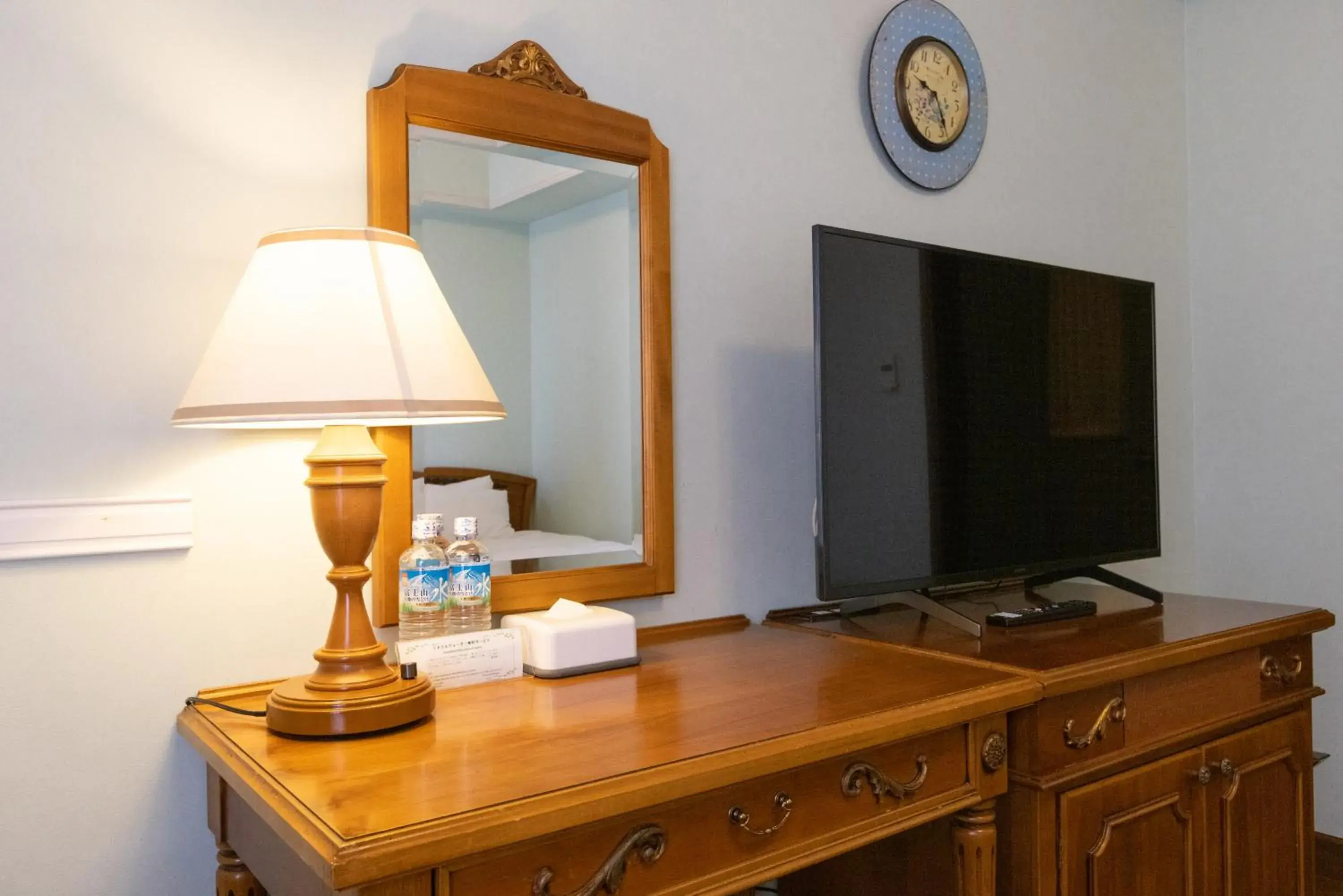 Photo of the whole room, TV/Entertainment Center in Hotel Monterey Sendai