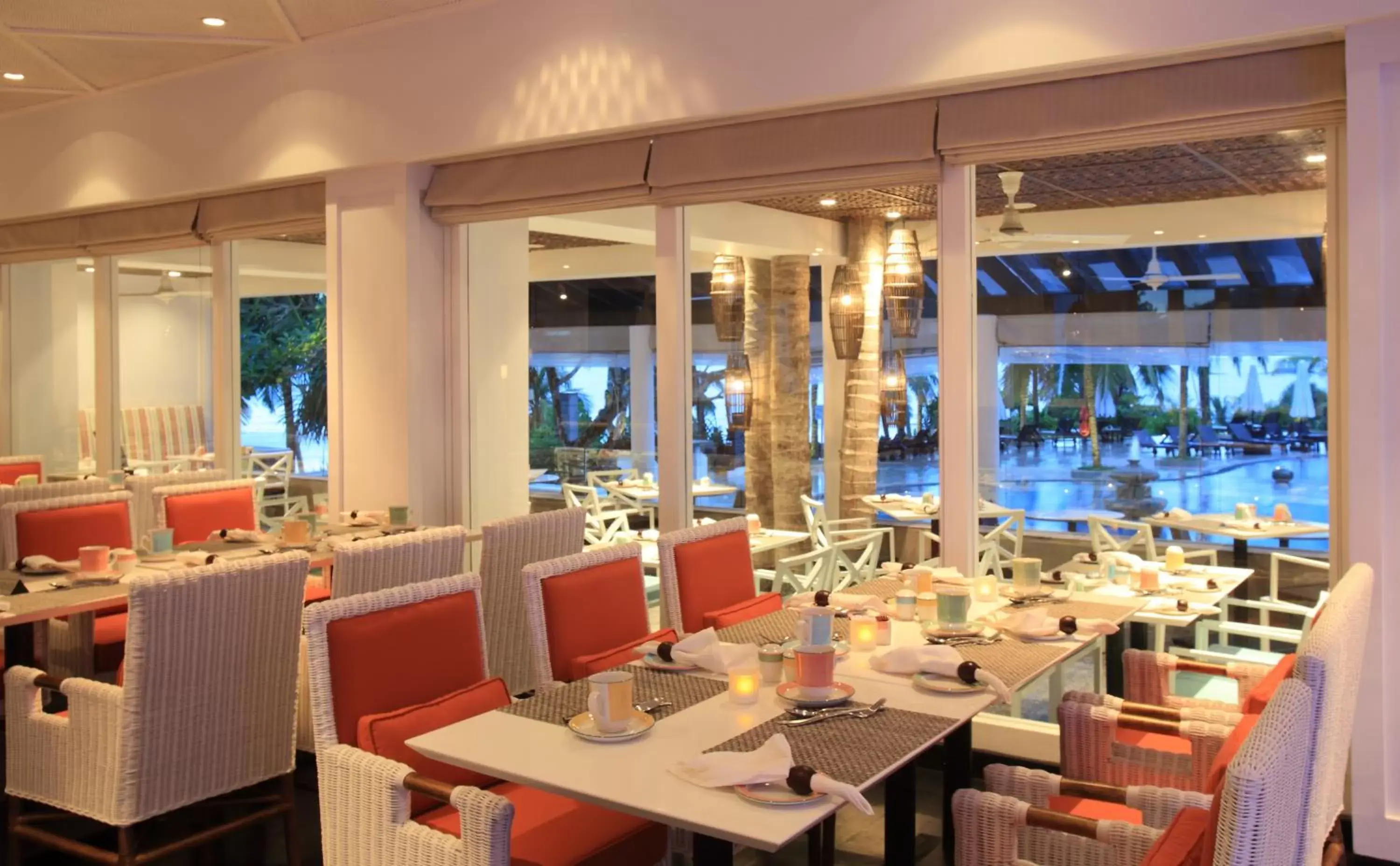 Restaurant/Places to Eat in Taj Bentota Resort & Spa