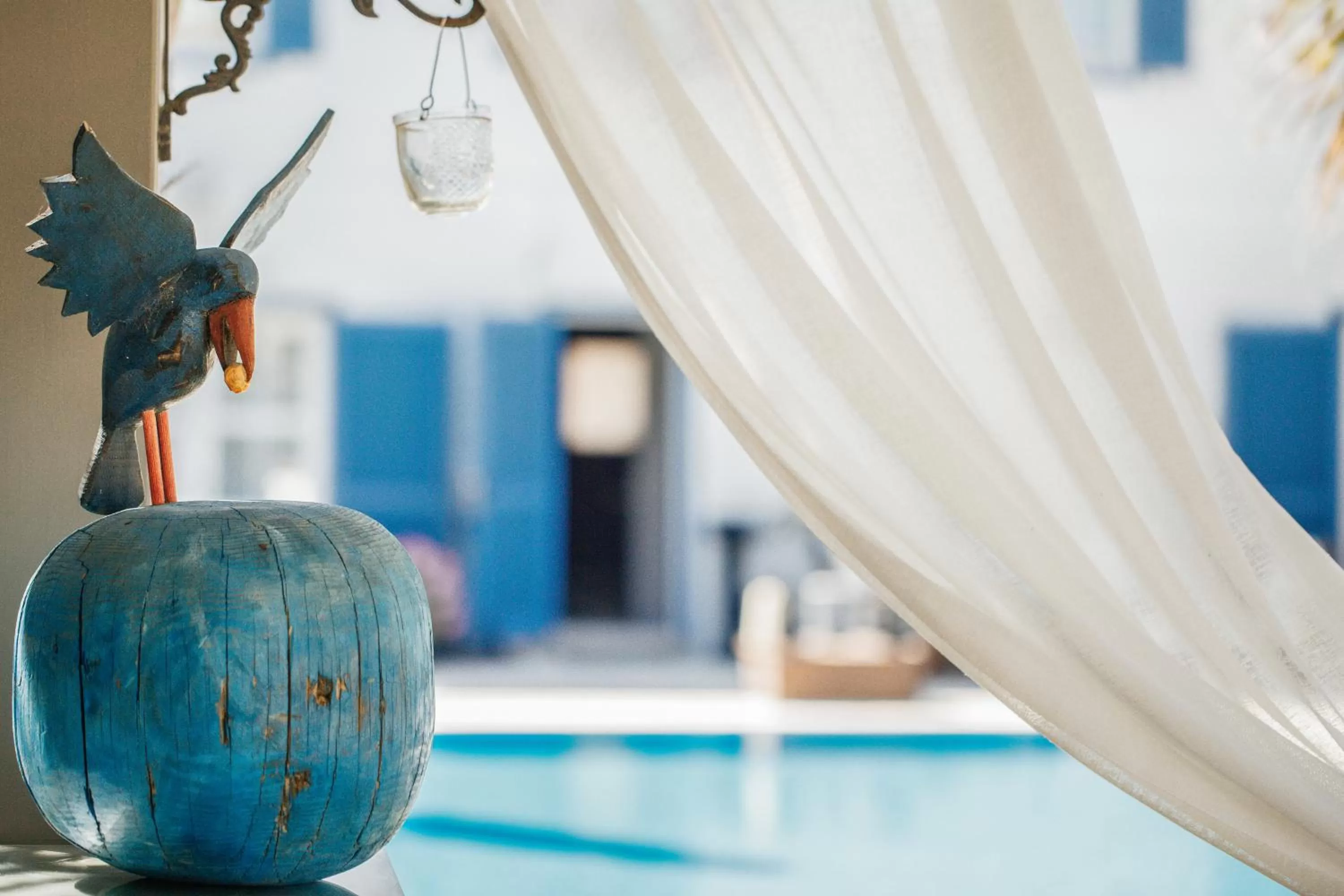 Decorative detail in Beyevi Alaçatı