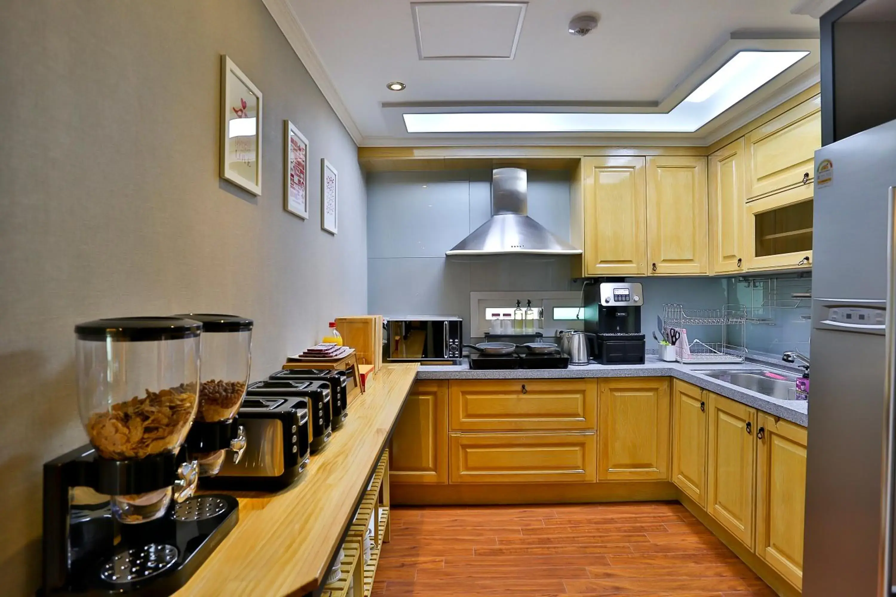 Communal kitchen in Ezstay-Nampo Communal kitchen in Ezstay-Nampo