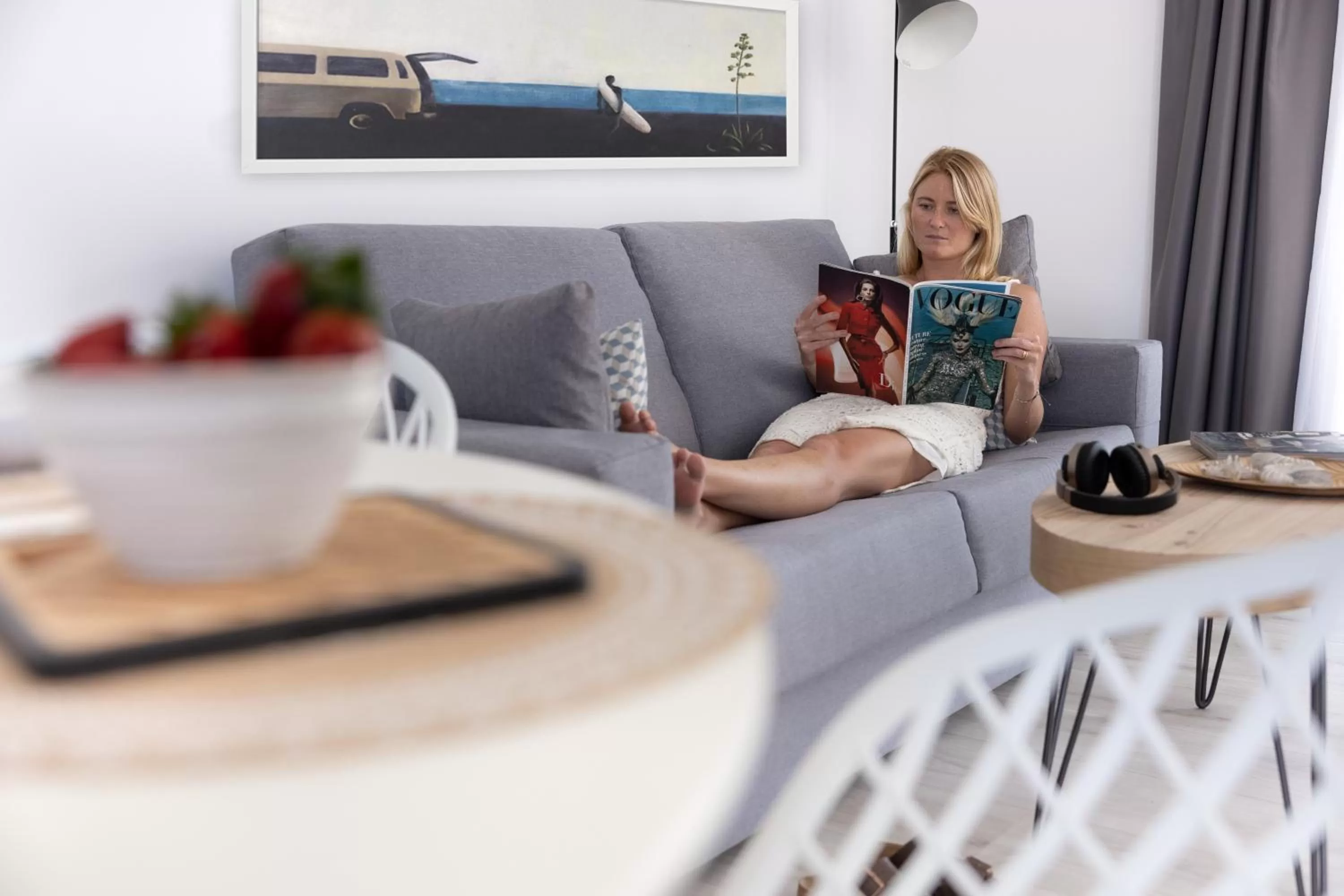 Living room in Island Home Fuerteventura