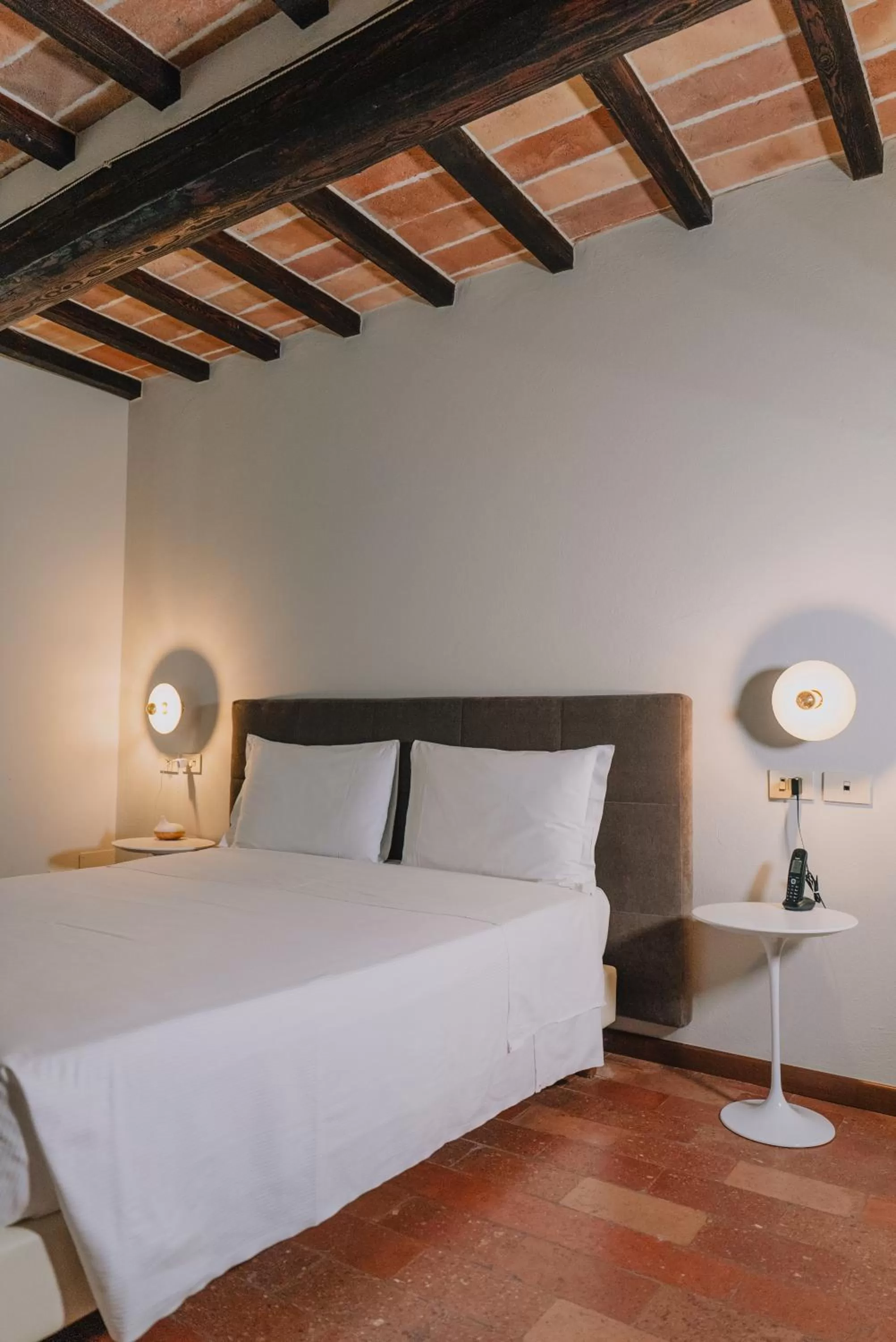Bed in Locanda Del Feudo Suite & Restaurant