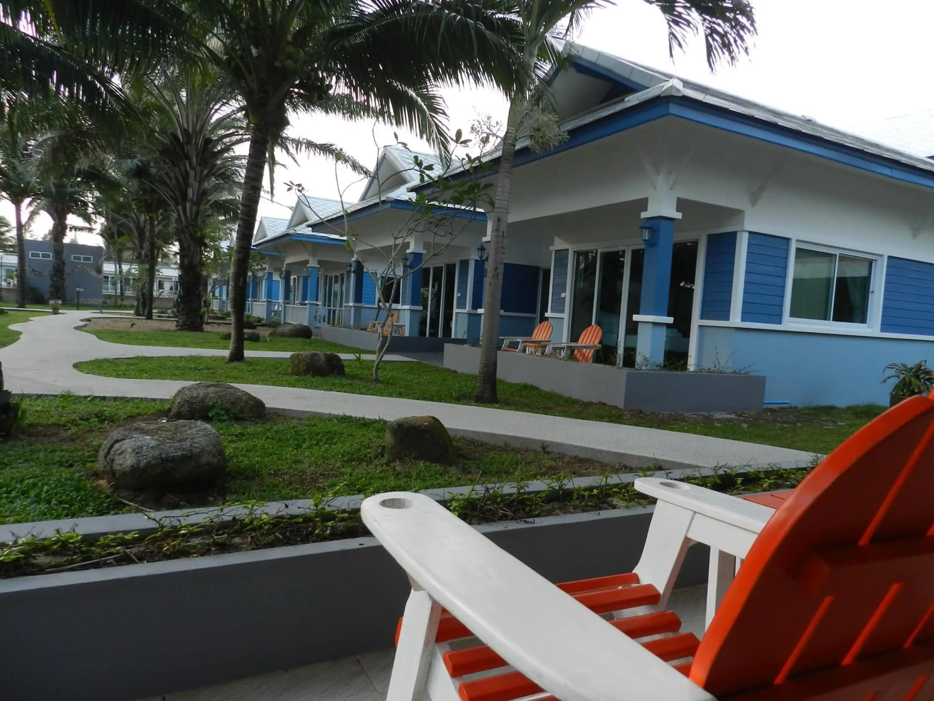 Facade/entrance in Chaolao Tosang Beach Hotel