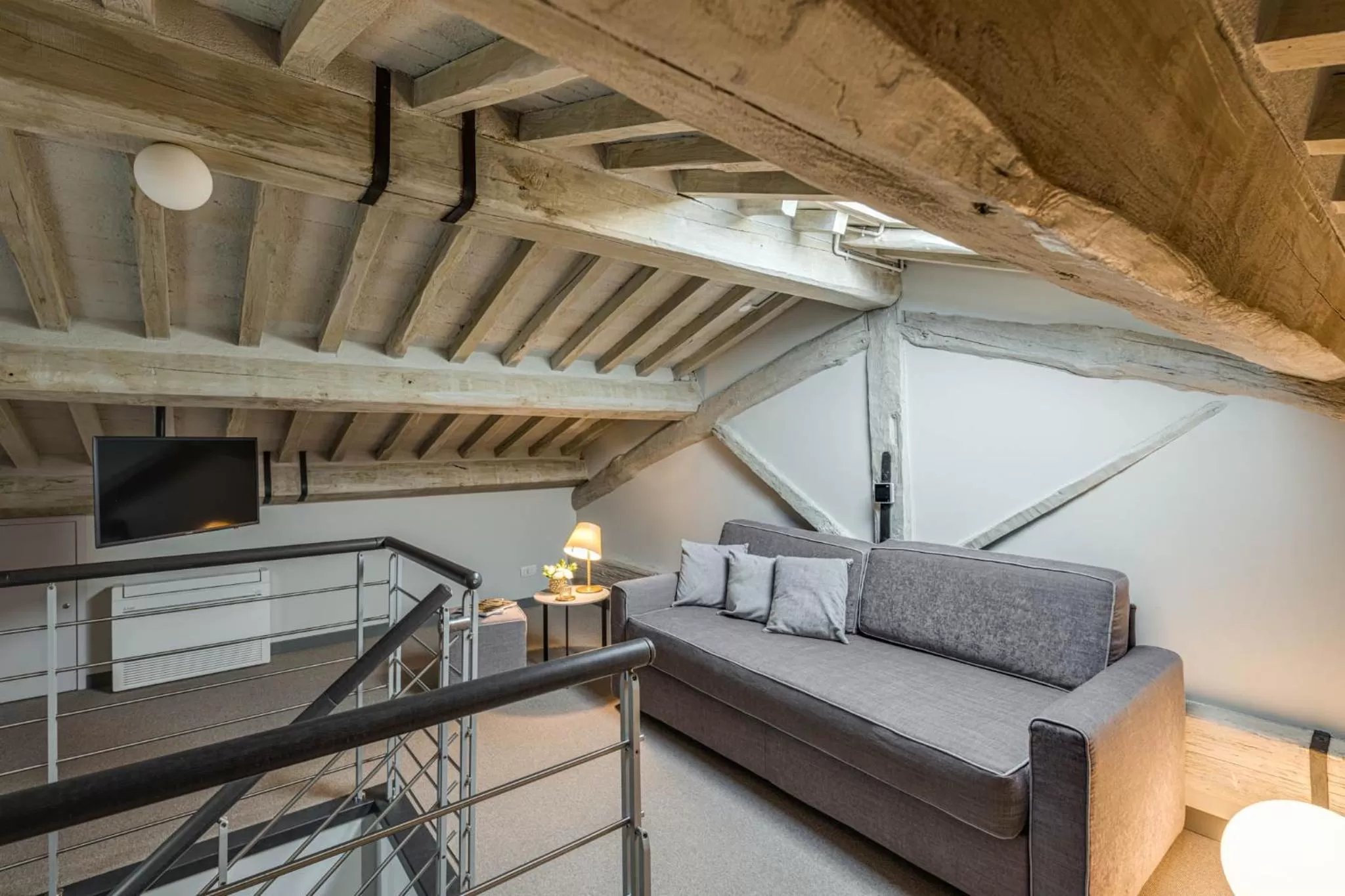 Living room in Palazzo Dipinto