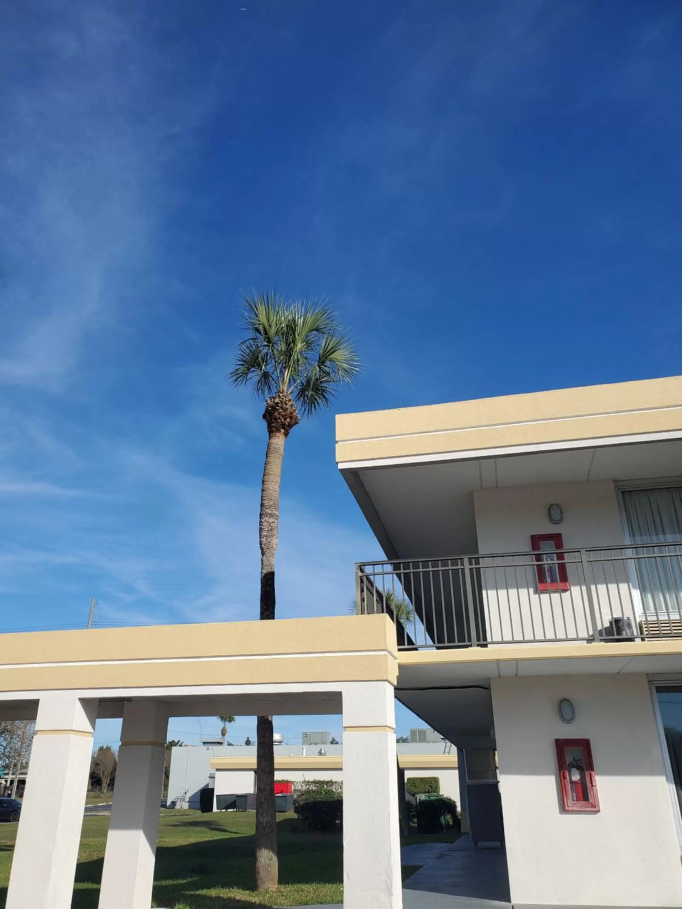 Property building in Super 8 by Wyndham Ocala I-75