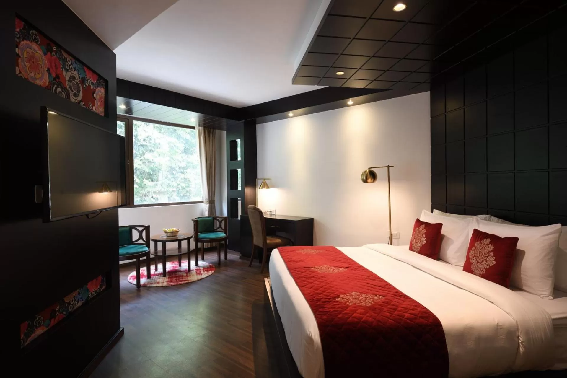 Bed in Ramada by Wyndham Gangtok Hotel & Casino Golden