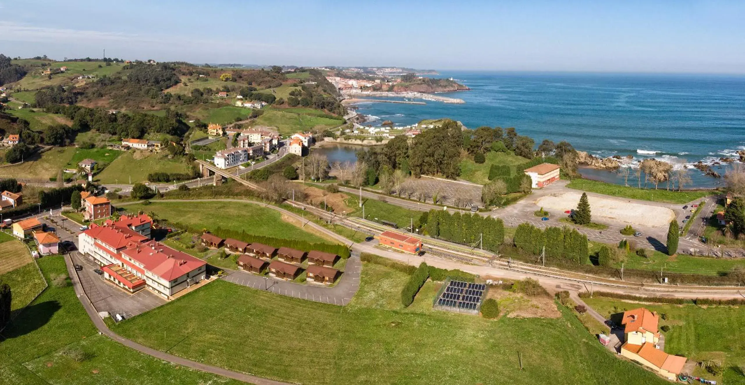 Bird's eye view, Bird's-eye View in Hotel Piedra