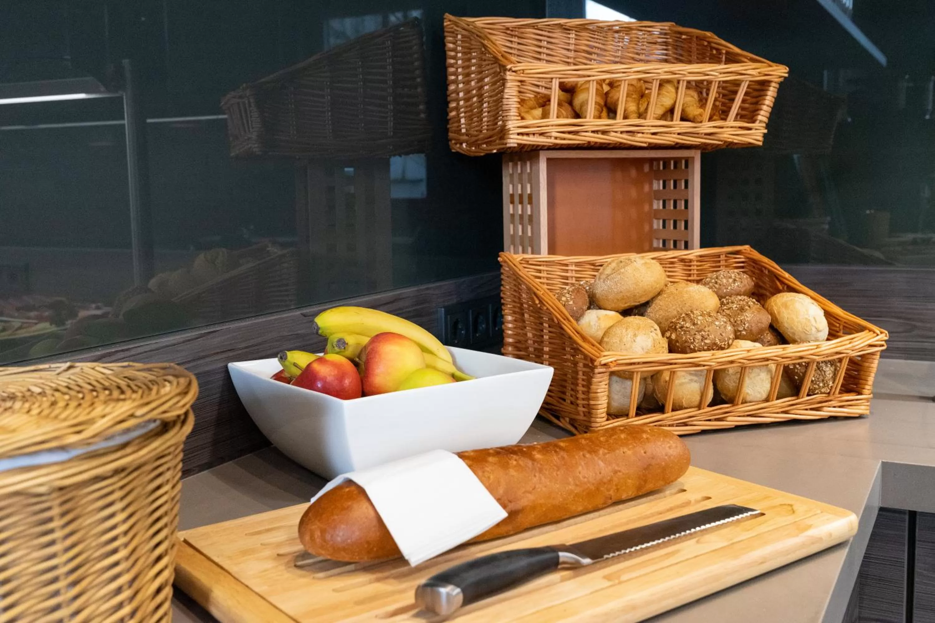 Continental breakfast in Campanile Duisburg City