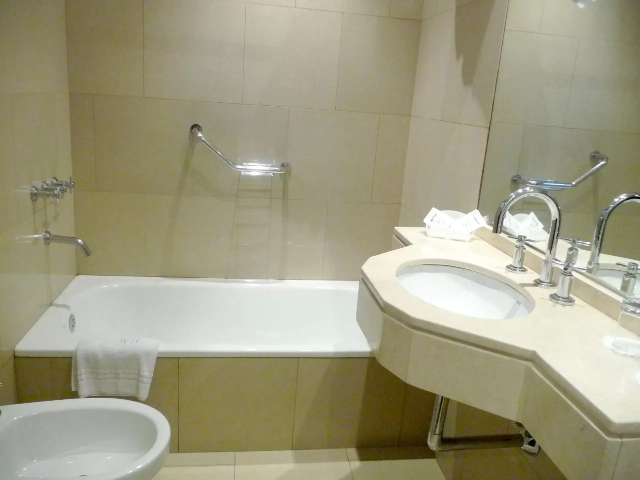 Bathroom in Hotel Waldorf