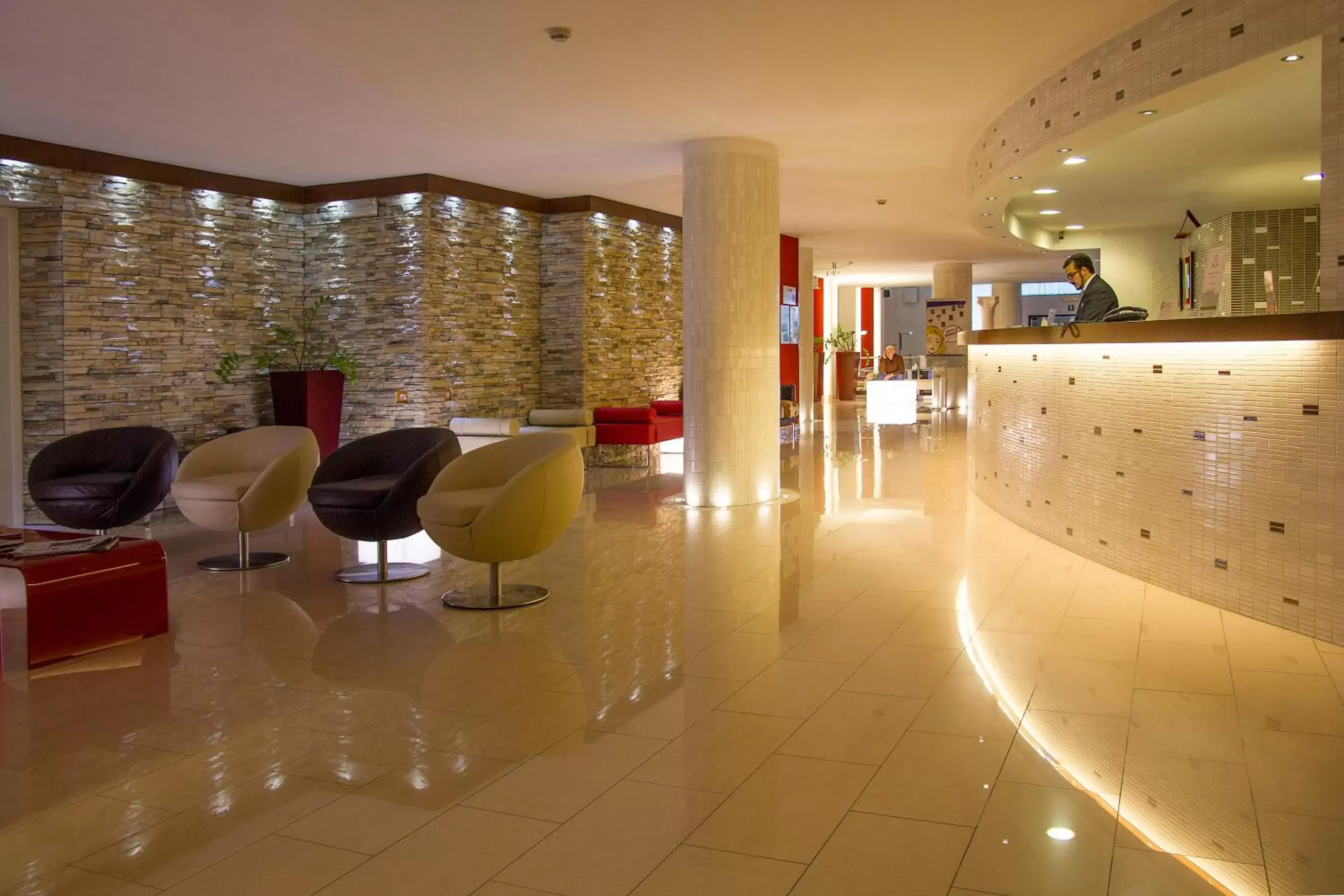 Lobby or reception, Lobby/Reception in Best Western Plus Soave Hotel