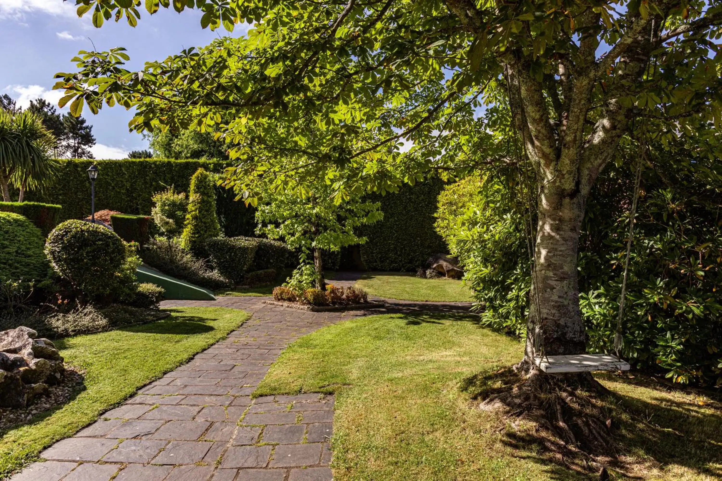 Off site, Garden in Hotel Pensua Punta del Este