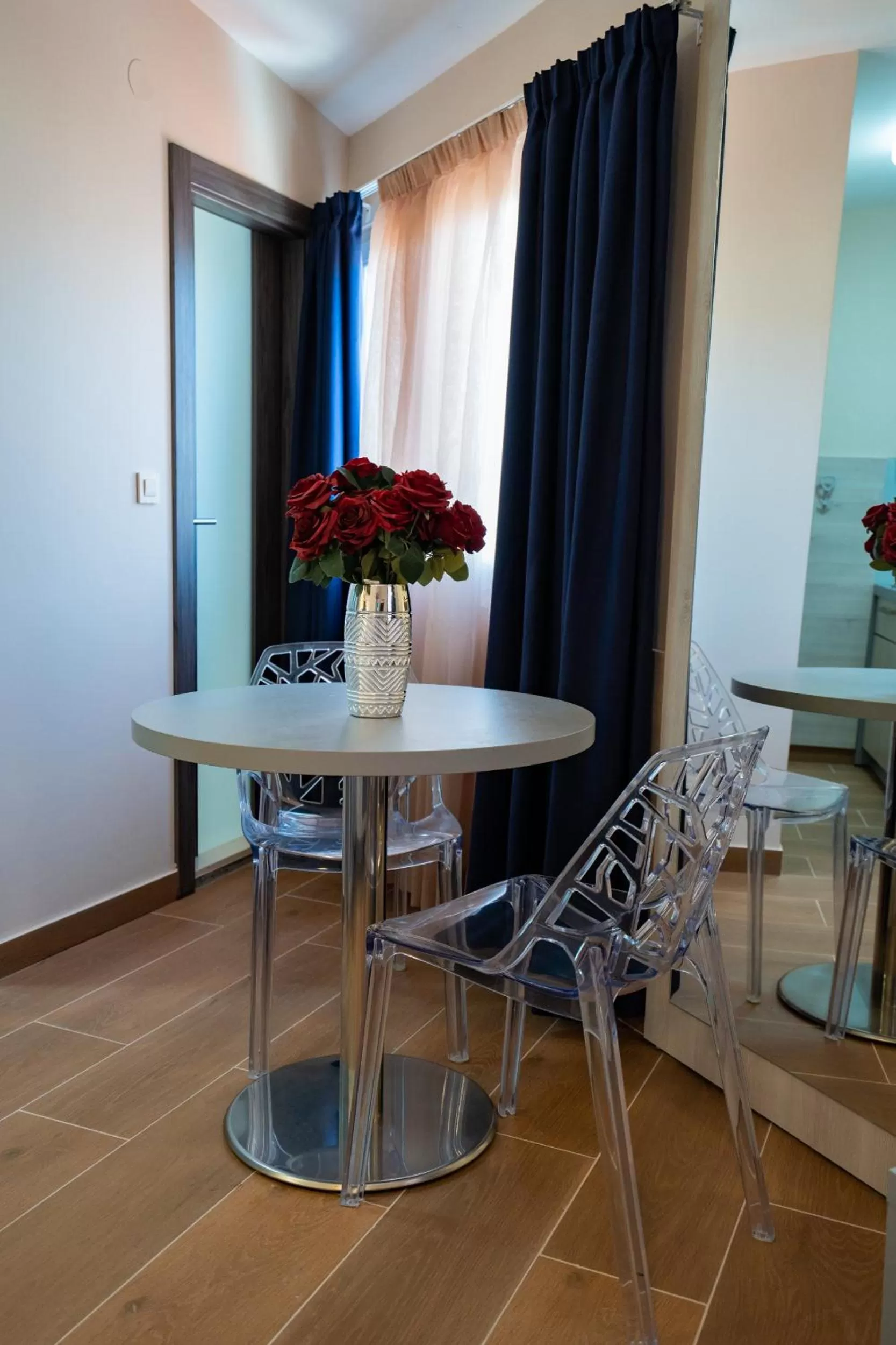 Seating area in Bed&Breakfast Novalis