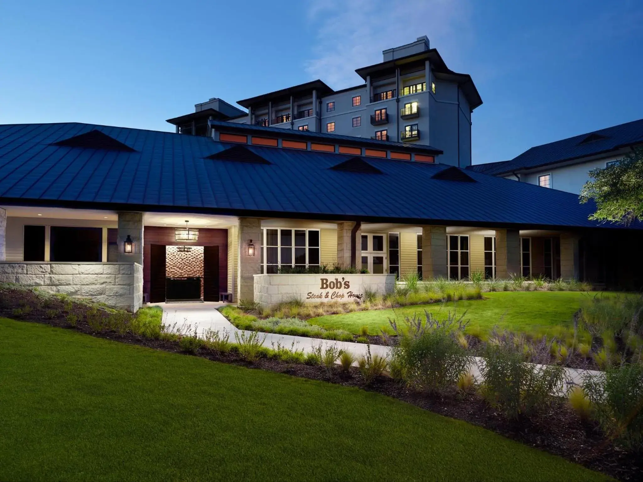 Restaurant/places to eat, Property Building in Omni Barton Creek Resort and Spa Austin
