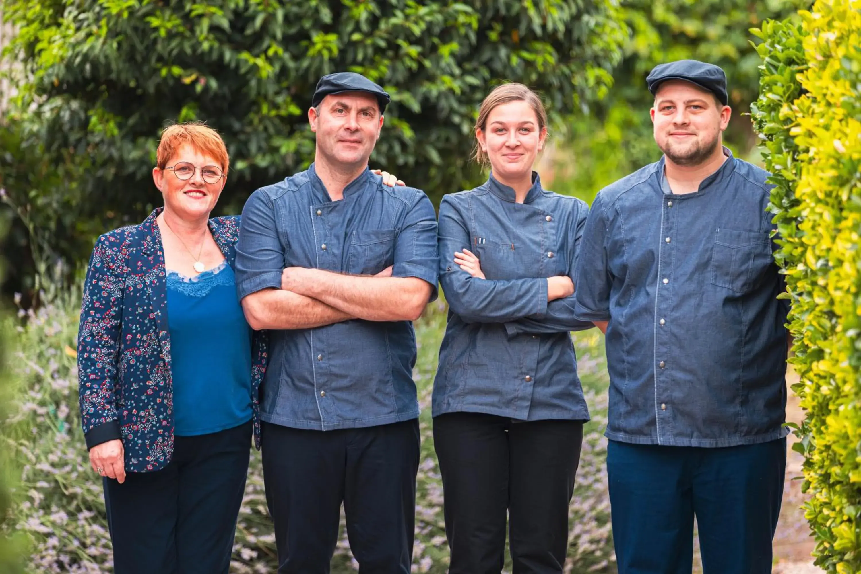 Staff in Logis Les Hauts de Montreuil / Le Patio