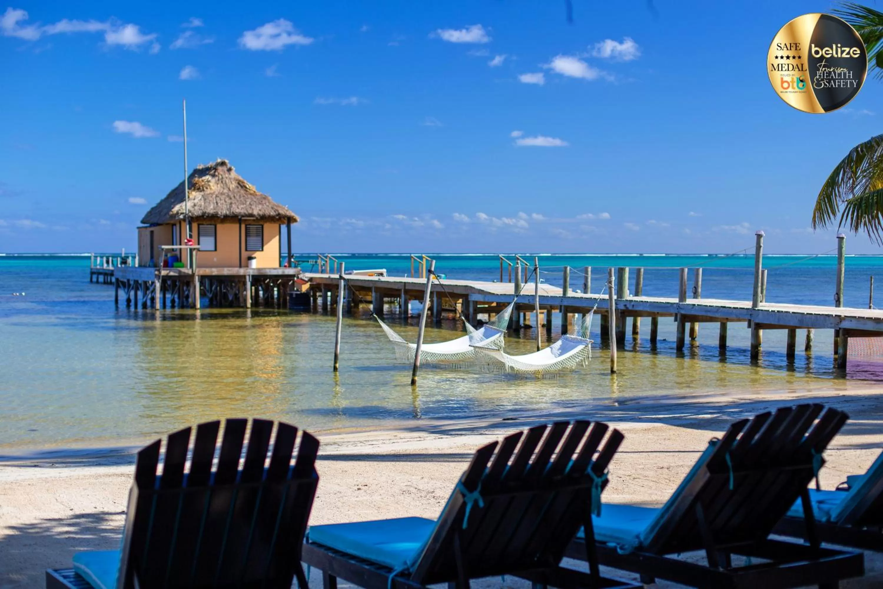 Beach in Portofino Beach Resort-An Authentic Island Escape!