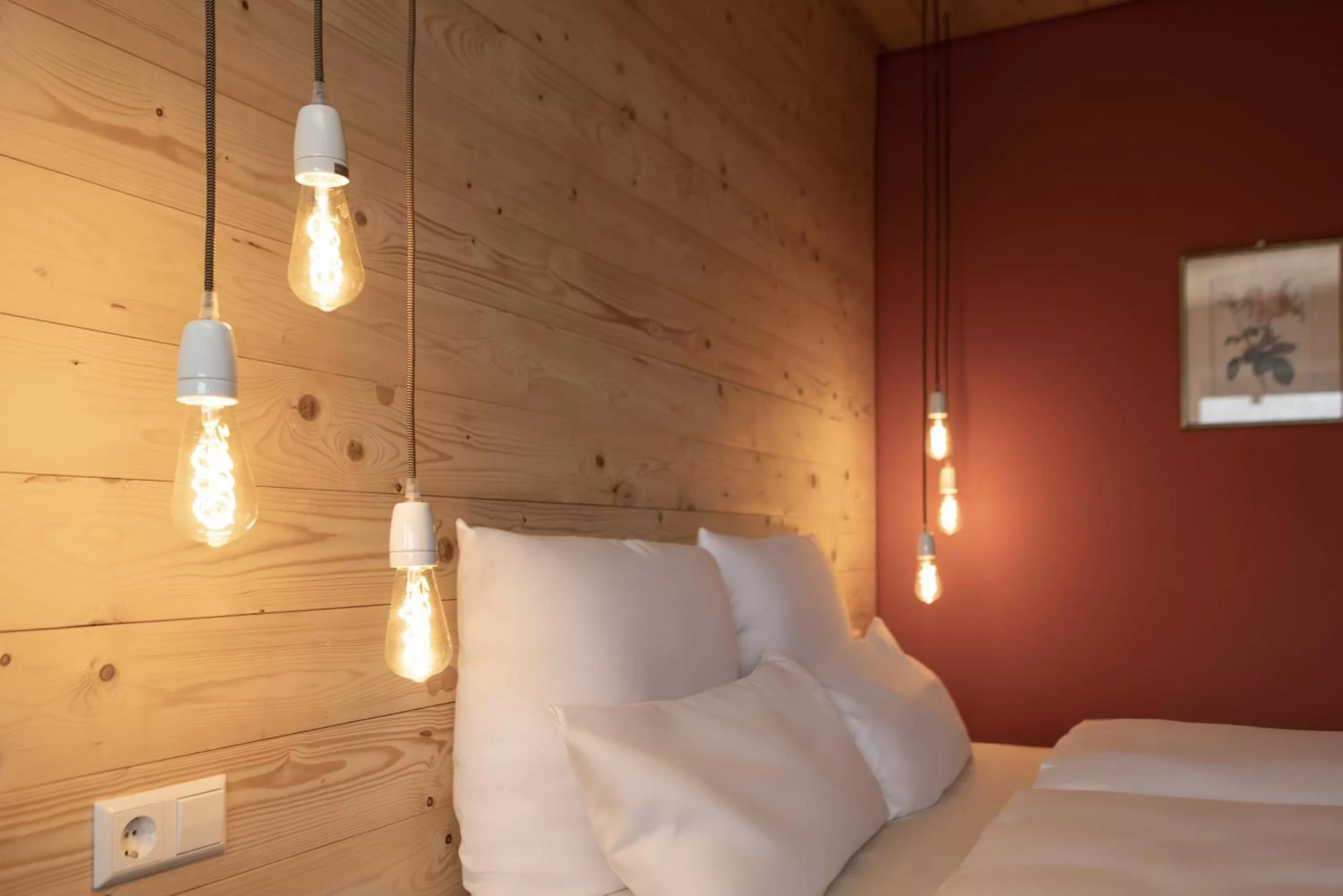 Bed in Das Hohenried