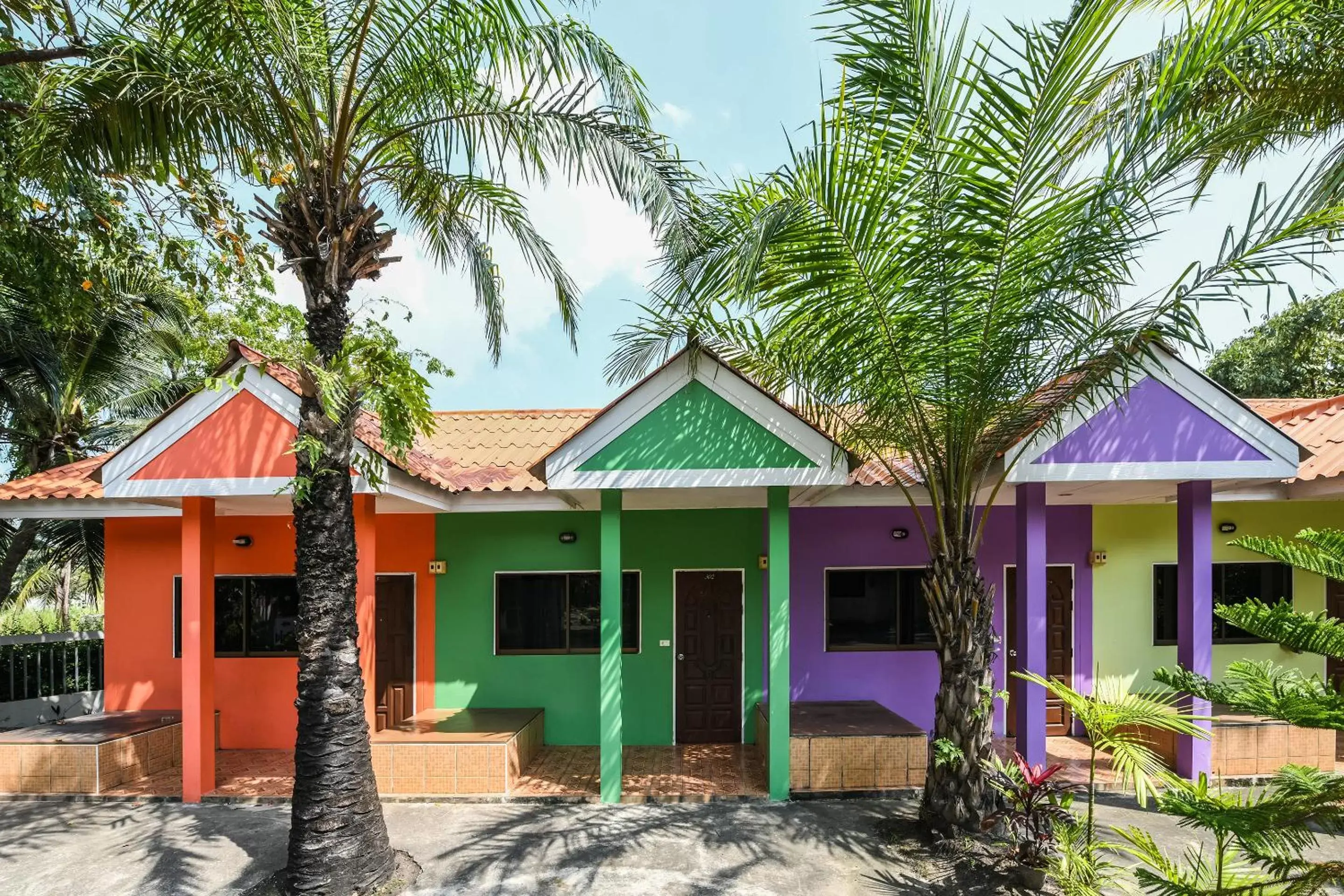 Property building in Suan Palm Garden View Property building in Suan Palm Garden View