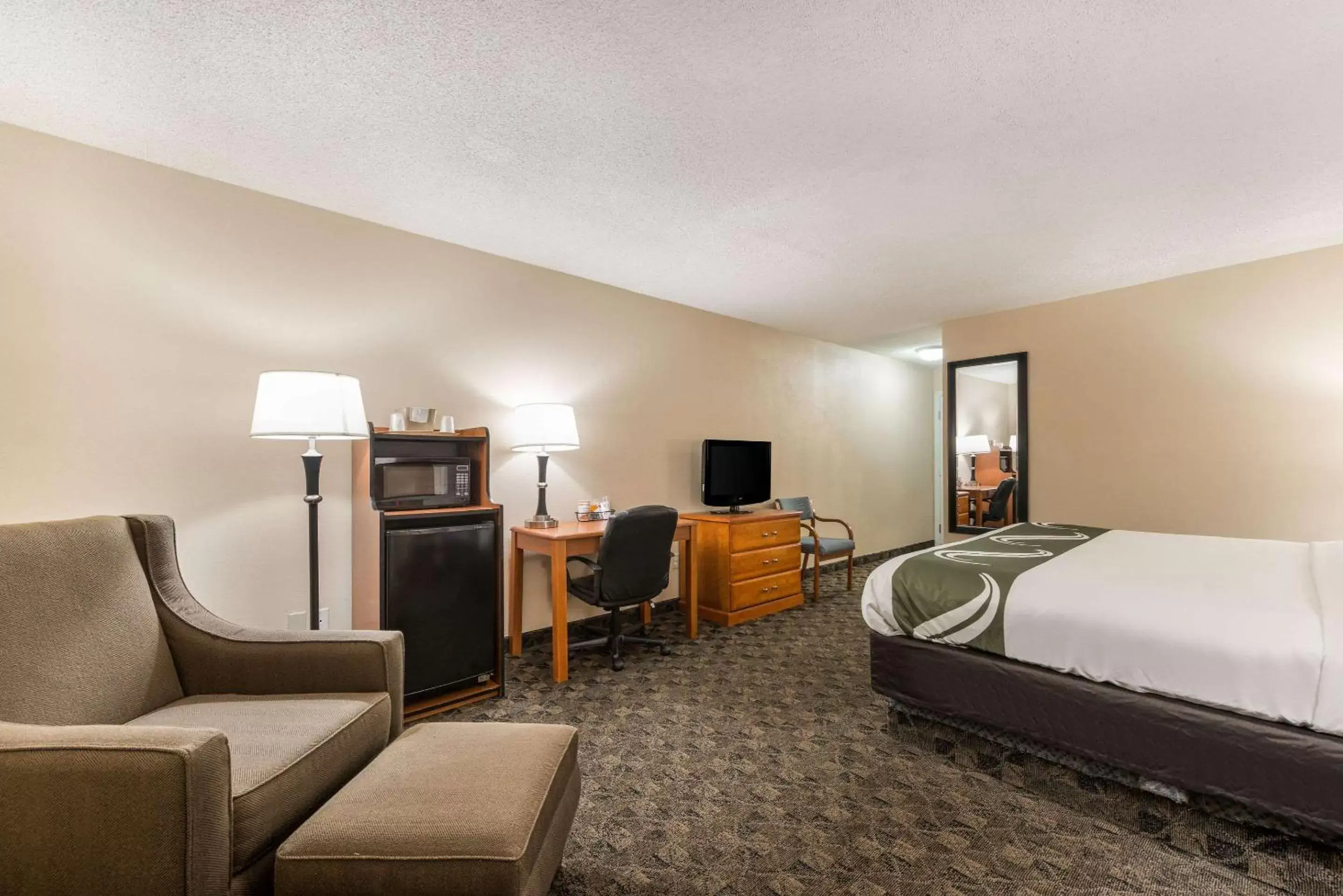 Photo of the whole room in Quality Inn & Suites