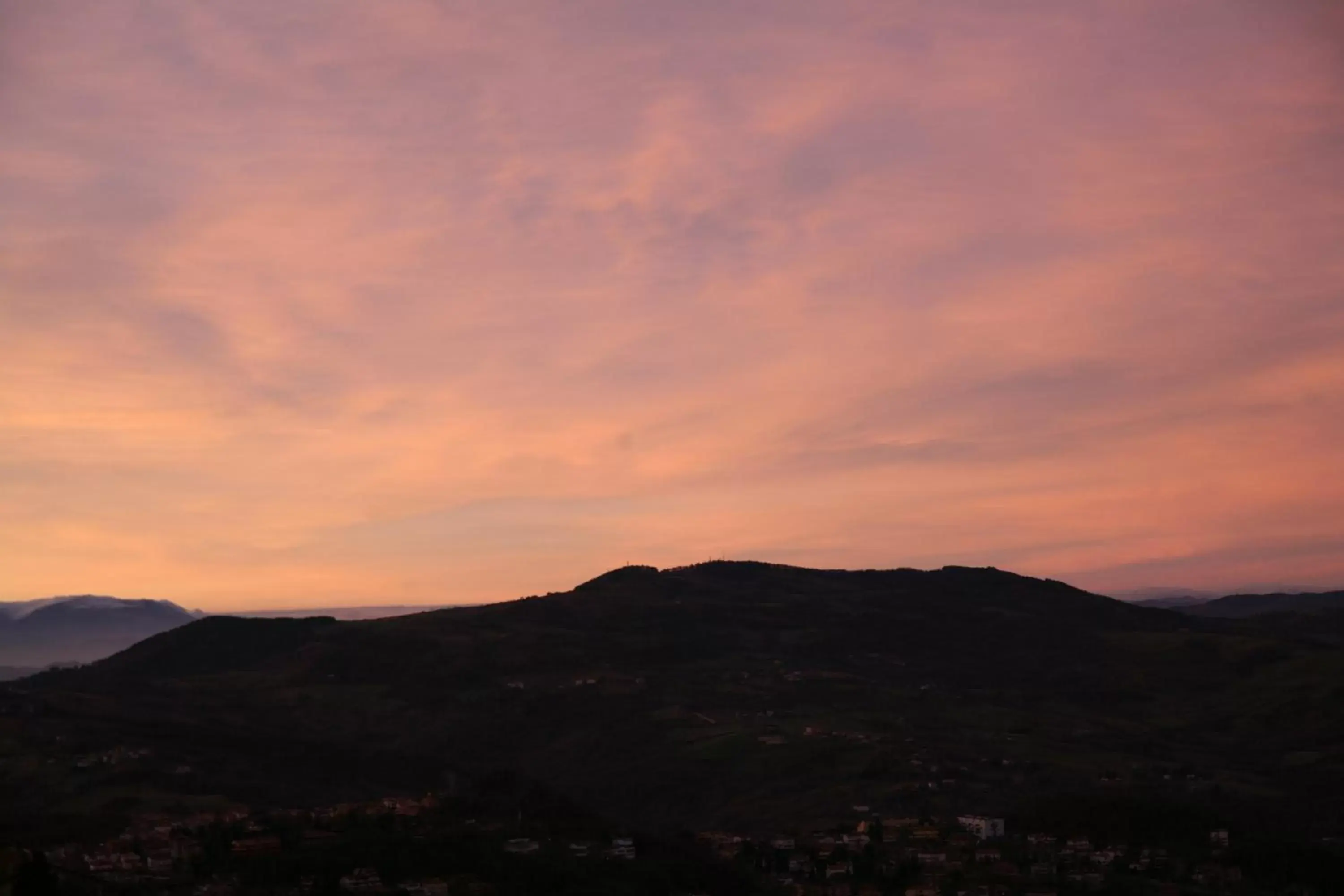 Natural landscape, Mountain View in Hotel Rosa